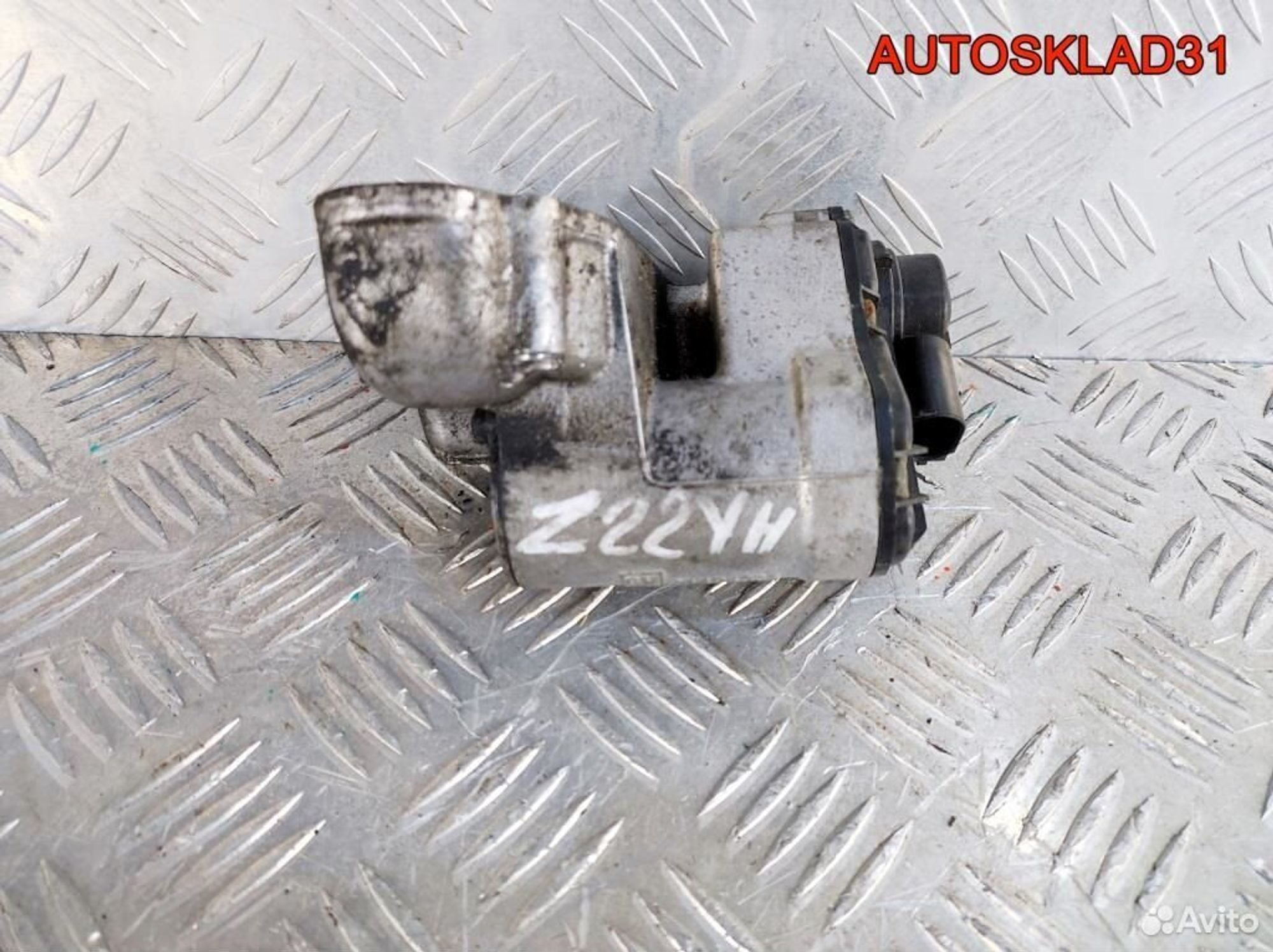 Клапан EGR Opel Vectra C 2.2 Z22YH 24404025, 2100 рублей, Дубовое