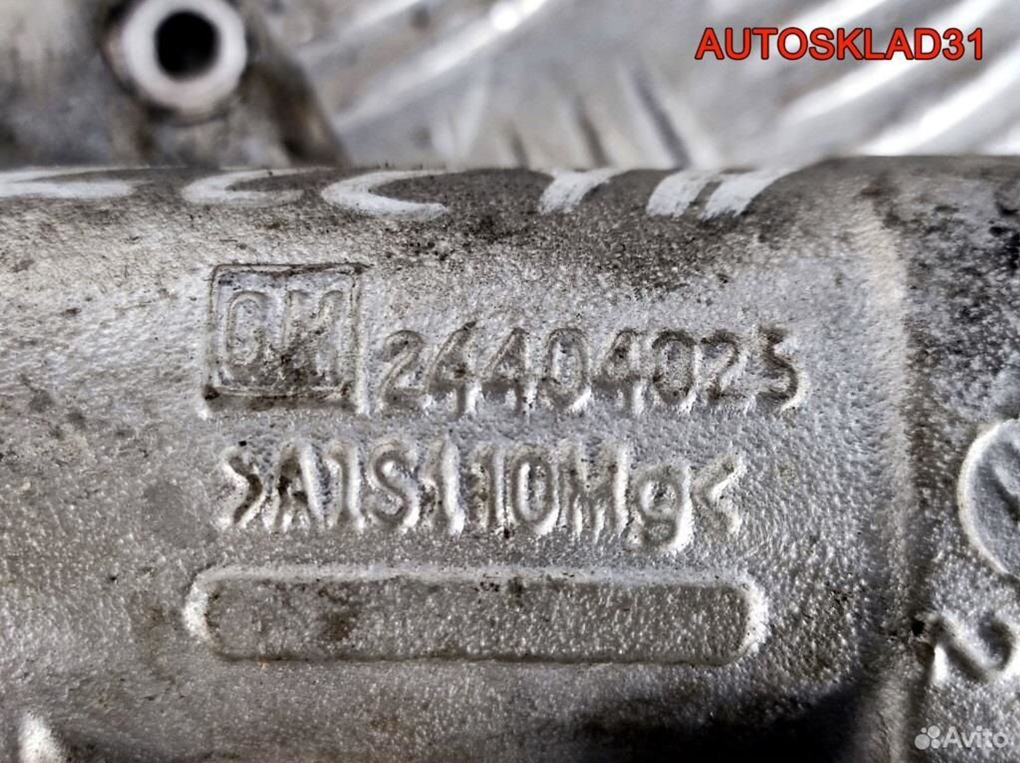 Клапан EGR Opel Vectra C 2.2 Z22YH 24404025, 2100 рублей, Дубовое