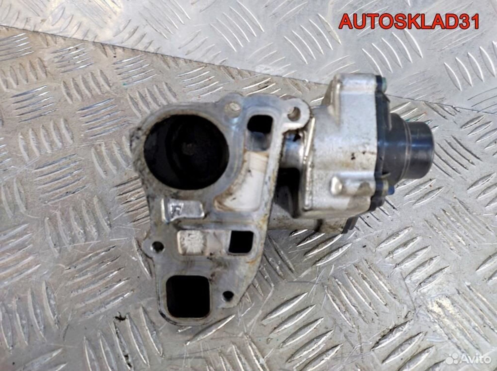 Клапан EGR Opel Vectra C 2.2 Z22YH 24404025, 2100 рублей, Дубовое