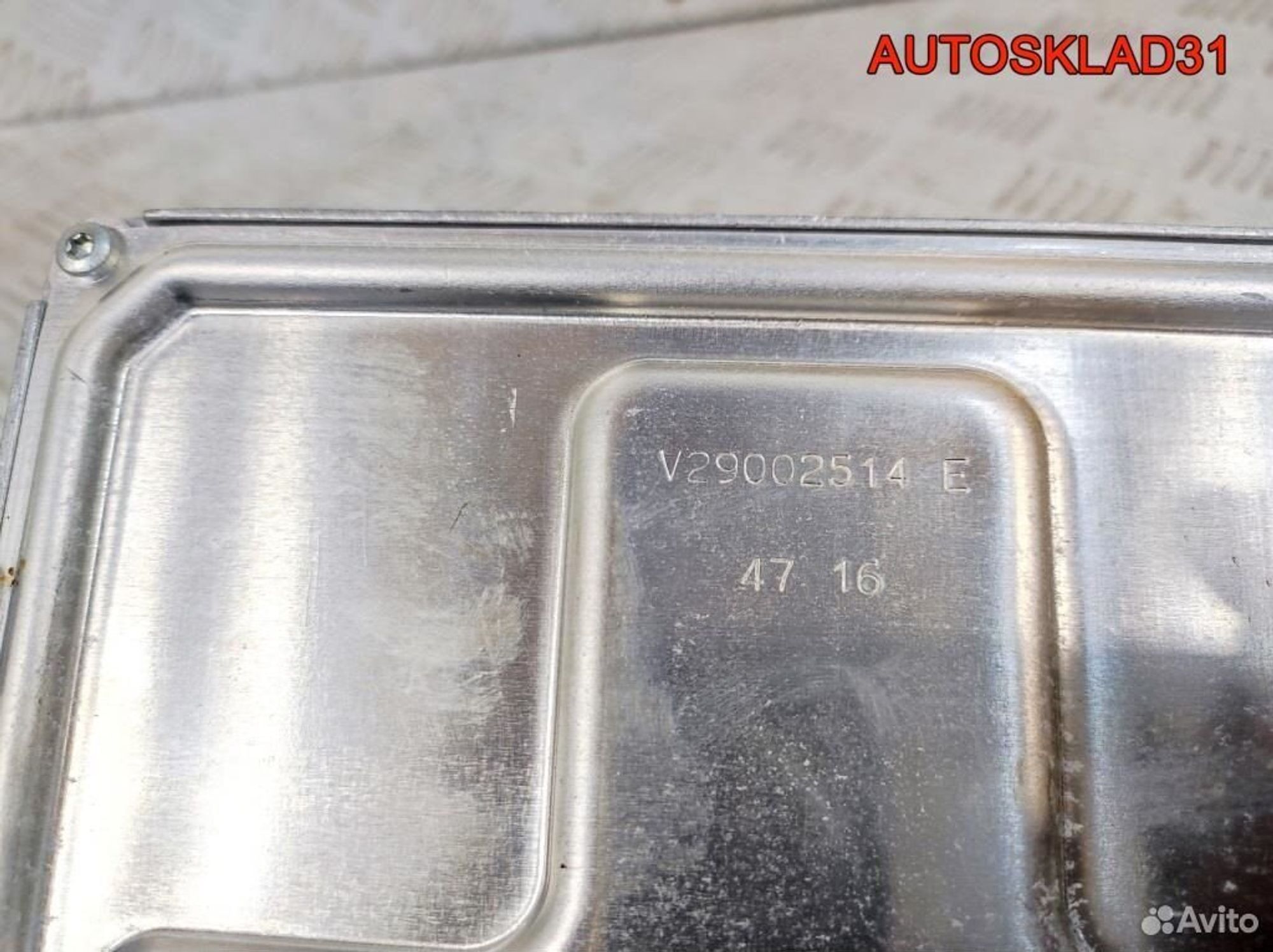 Блок эбу Peugeot 208 9811545080 1,2 Бензин, 10200 рублей, Дубовое