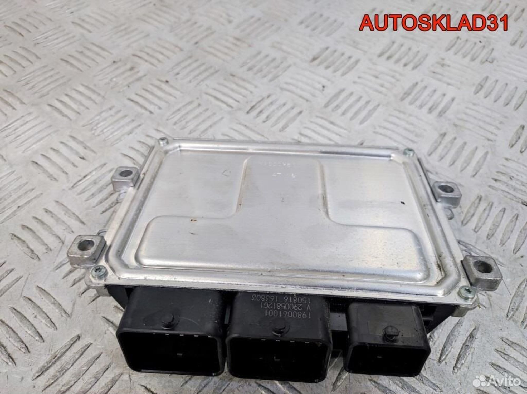 Блок эбу Peugeot 208 9811545080 1,2 Бензин, 10200 рублей, Дубовое