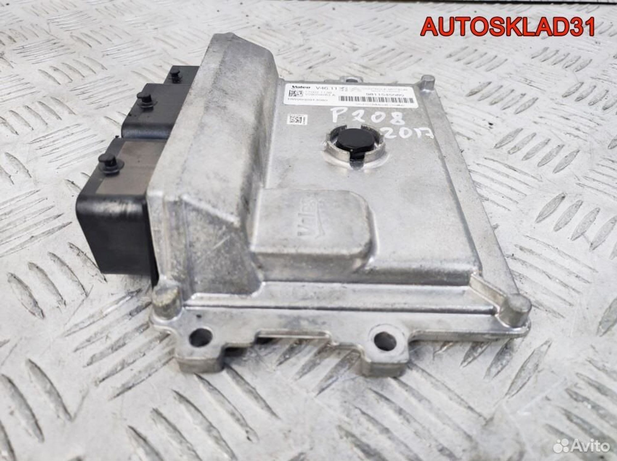 Блок эбу Peugeot 208 9811545080 1,2 Бензин, 10200 рублей, Дубовое