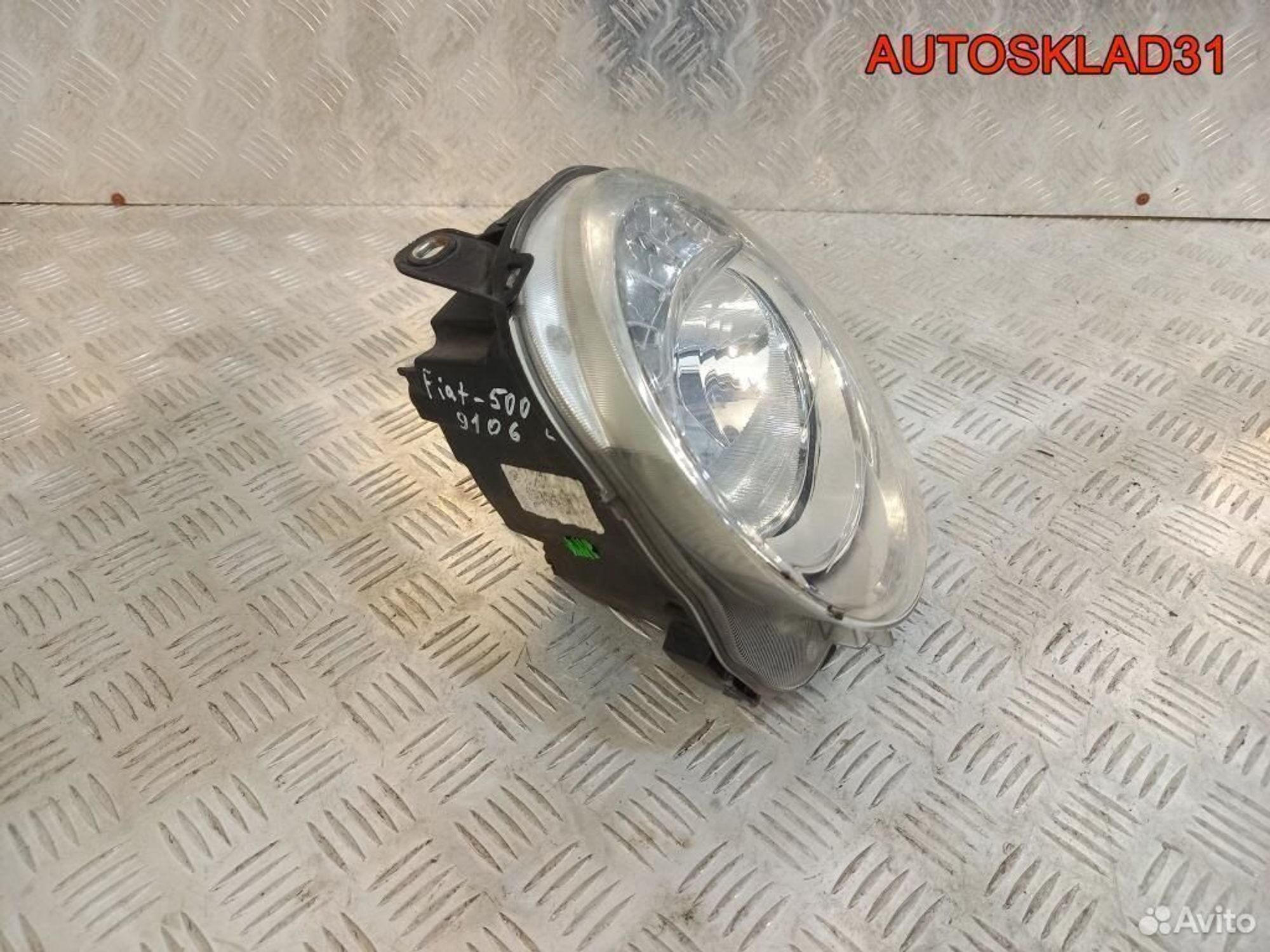 Фара левая Fiat 500 2007-2015 SX45550748, 4100 рублей, Дубовое