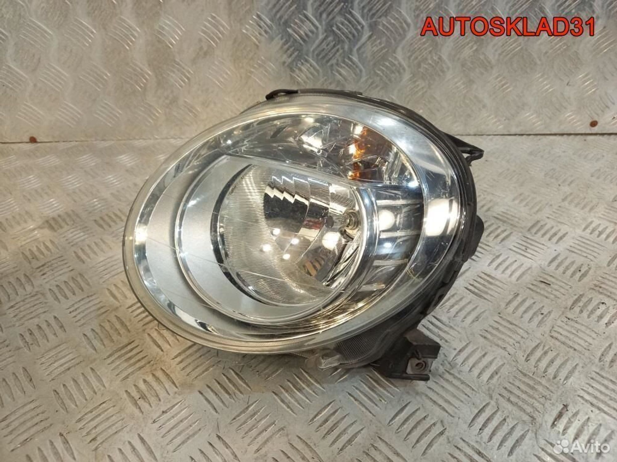 Фара левая Fiat 500 2007-2015 SX45550748, 4100 рублей, Дубовое