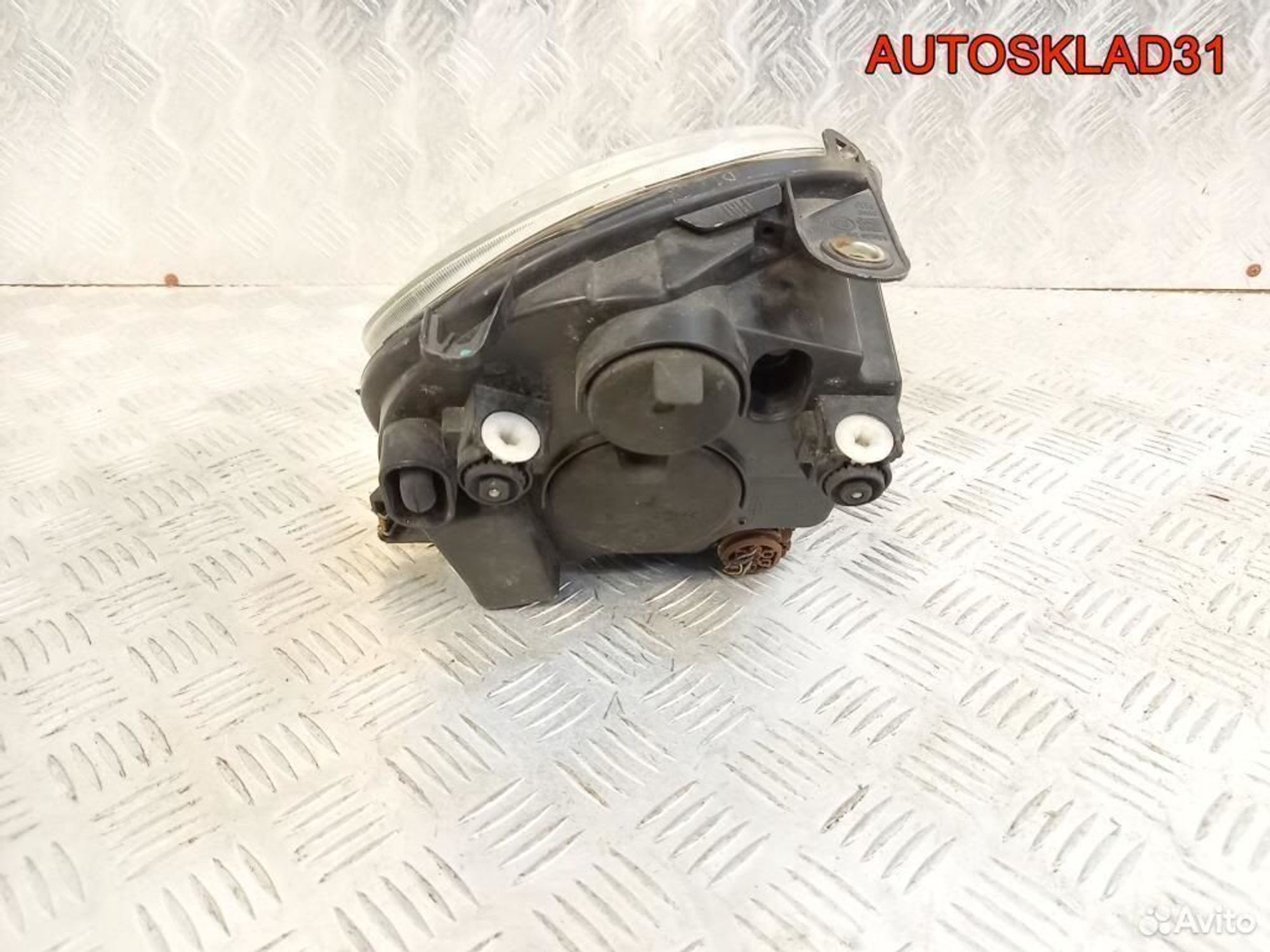 Фара левая Fiat 500 2007-2015 SX45550748, 4100 рублей, Дубовое