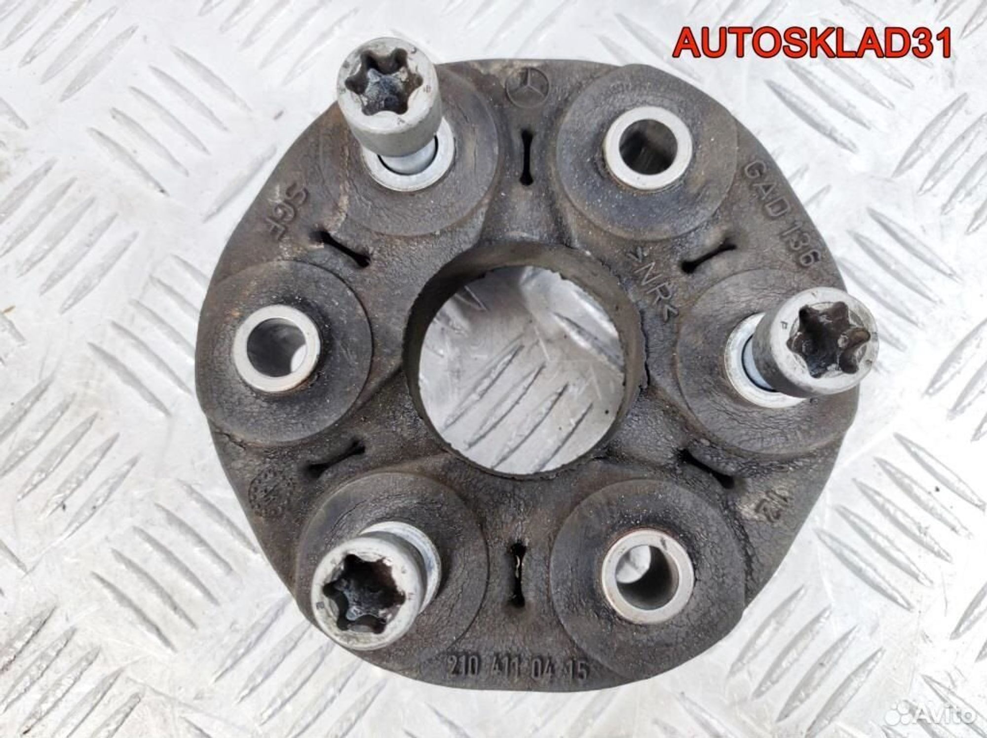 Муфта карданного вала Mercedes W211 A2104110415, 2600 рублей, Дубовое