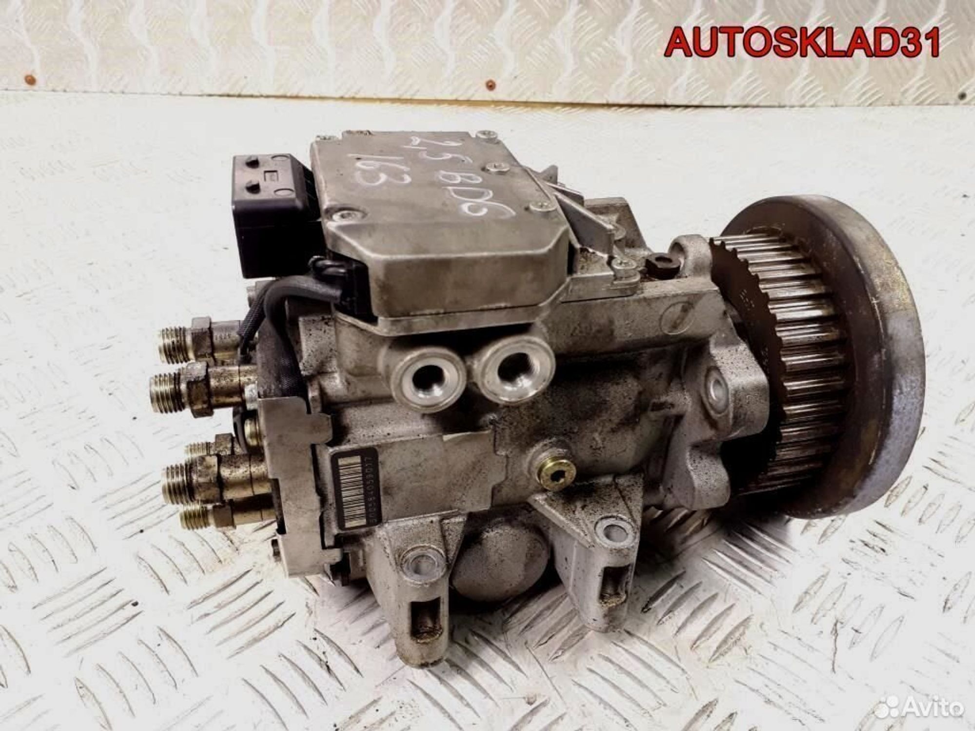 ТНВД Audi A6 C5 2,5 BDG 059130106KX, 27000 рублей, Дубовое