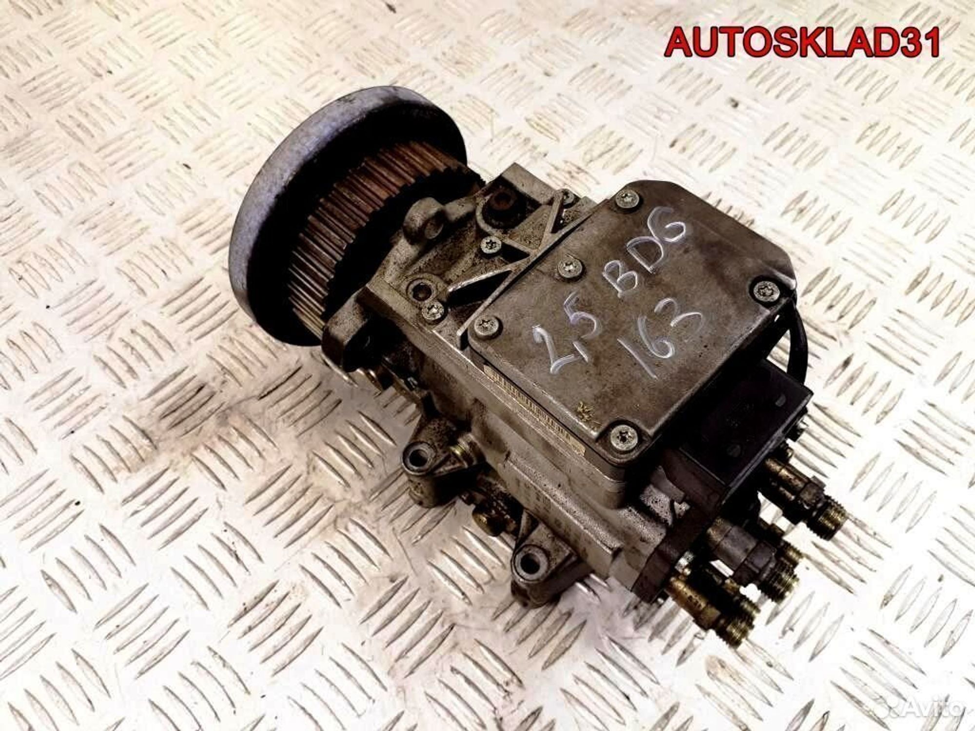 ТНВД Audi A6 C5 2,5 BDG 059130106KX, 27000 рублей, Дубовое