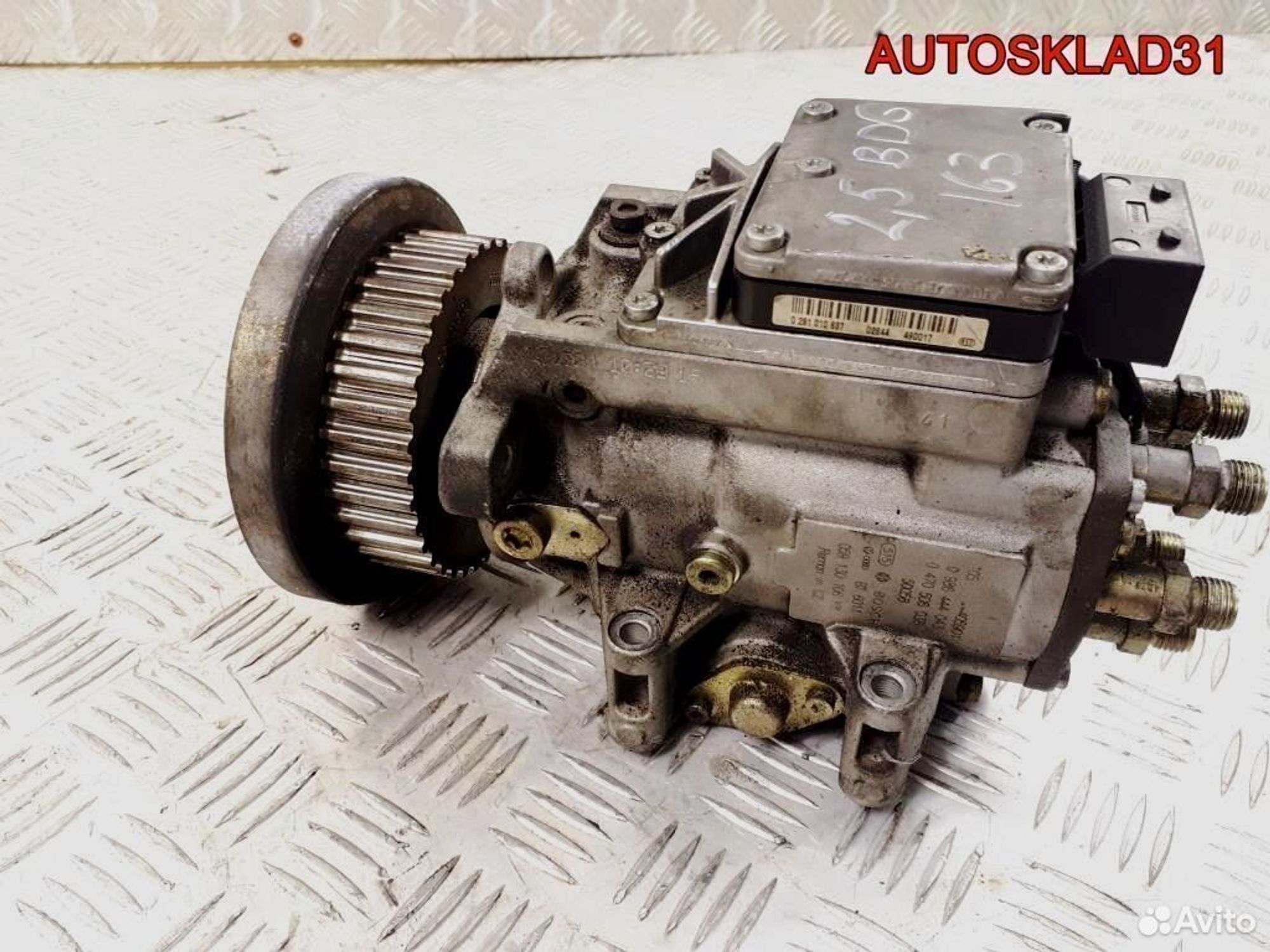 ТНВД Audi A6 C5 2,5 BDG 059130106KX, 27000 рублей, Дубовое