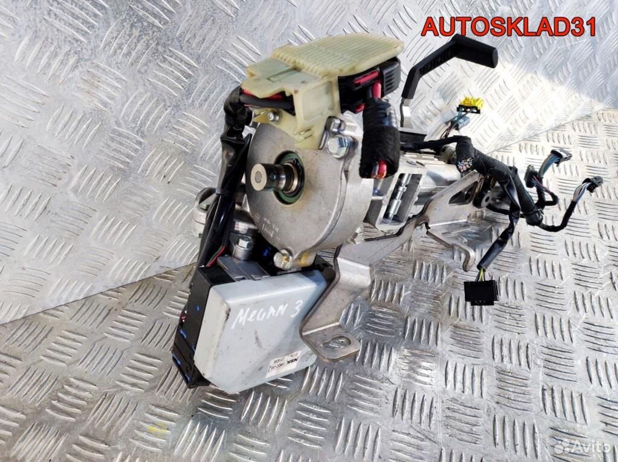 Электроусилитель руля Renault Megane 3 488103218R, 13100 рублей, Дубовое