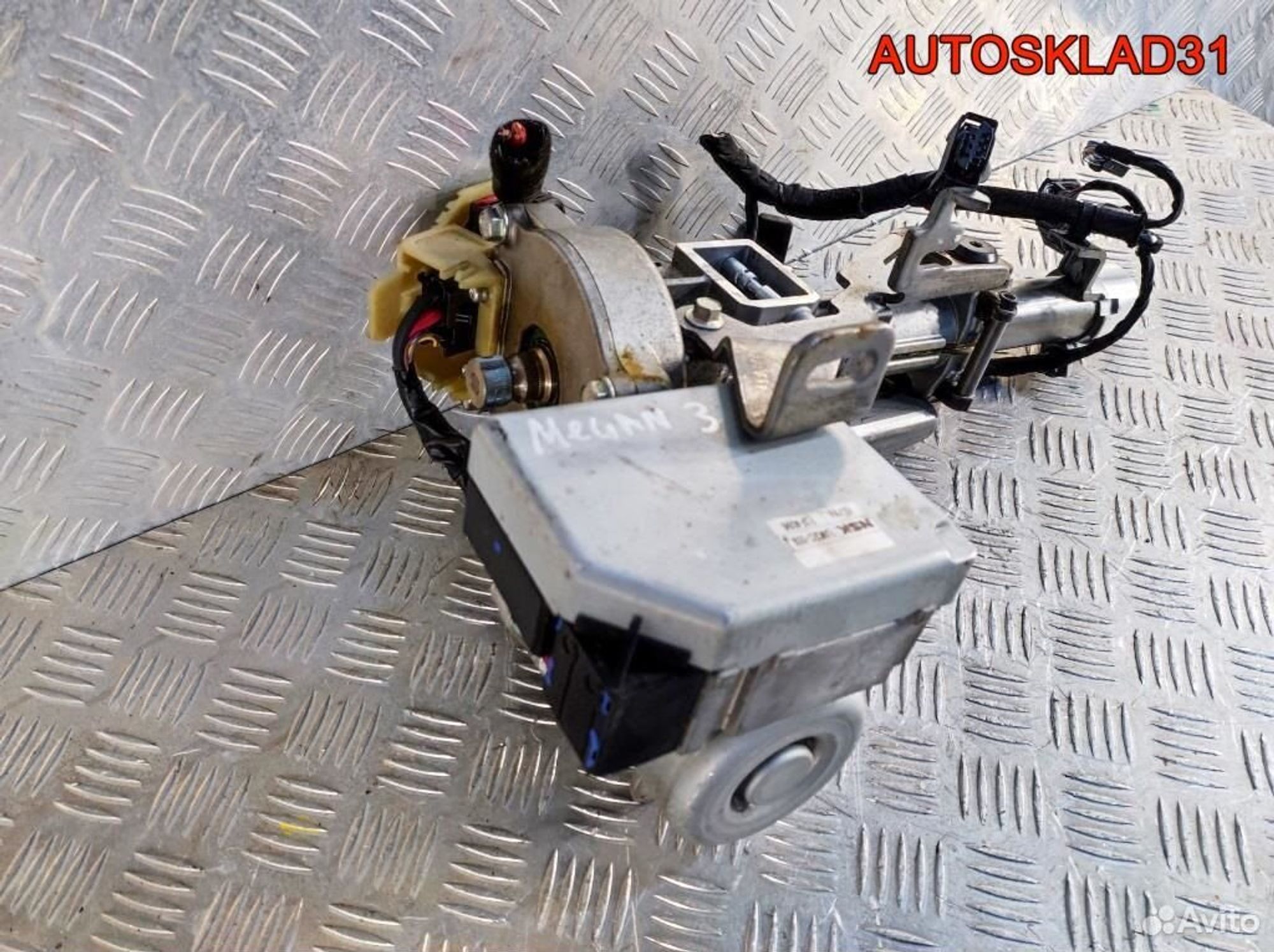 Электроусилитель руля Renault Megane 3 488103218R, 13100 рублей, Дубовое