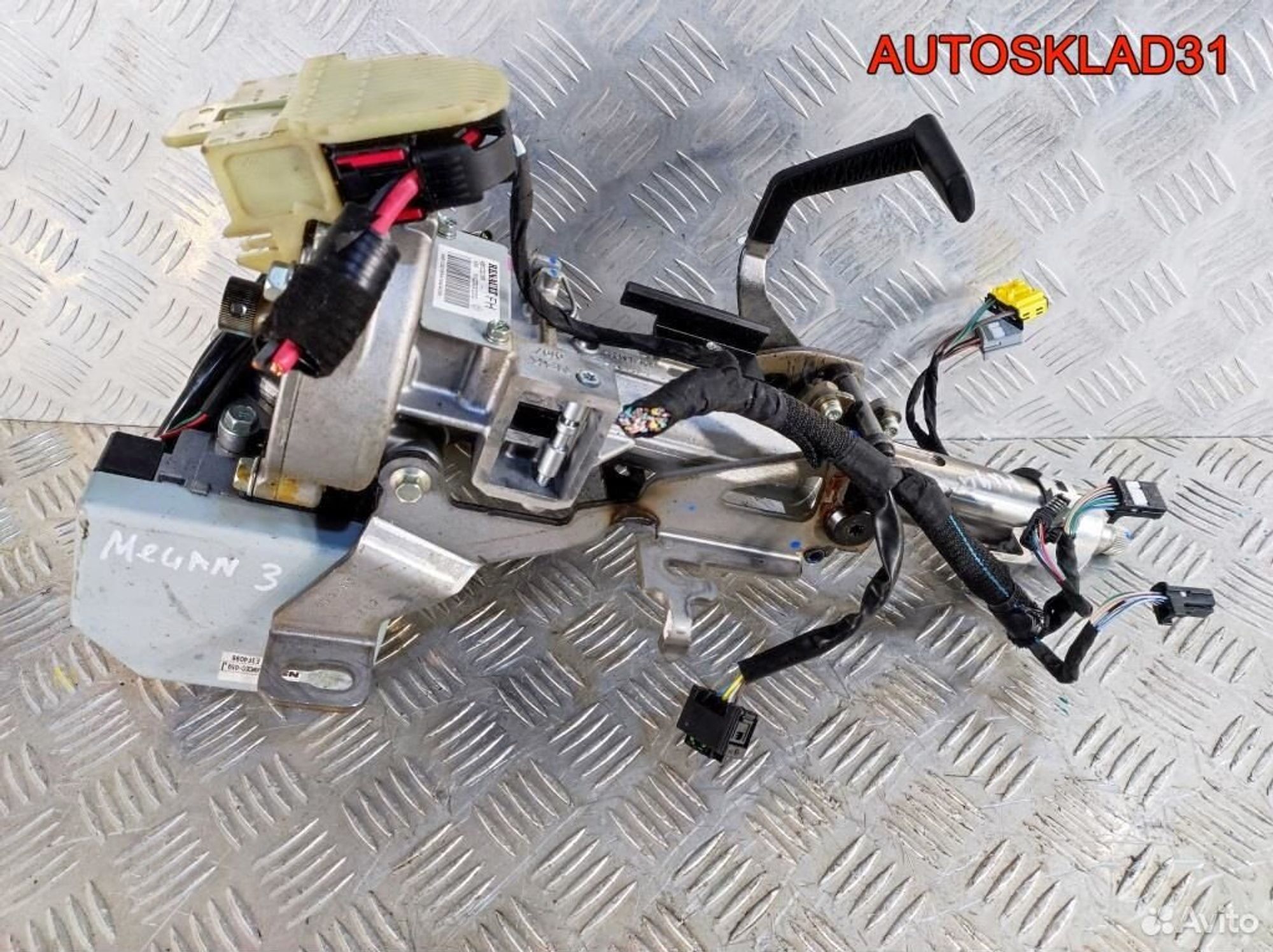 Электроусилитель руля Renault Megane 3 488103218R, 13100 рублей, Дубовое