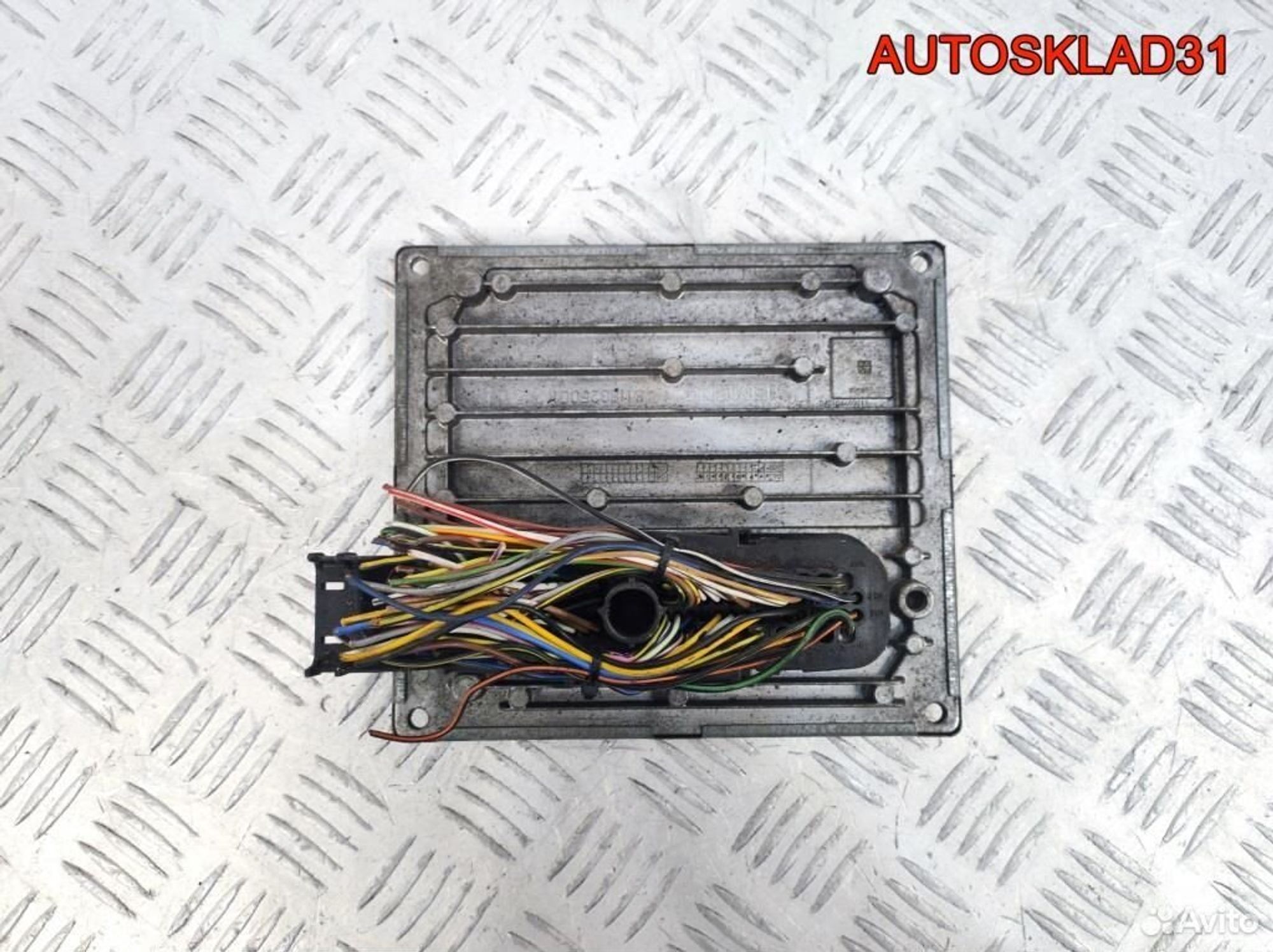 Блок эбу Ford Fusion 4S6112A650TD 1.4 Бензин, 2100 рублей, Дубовое