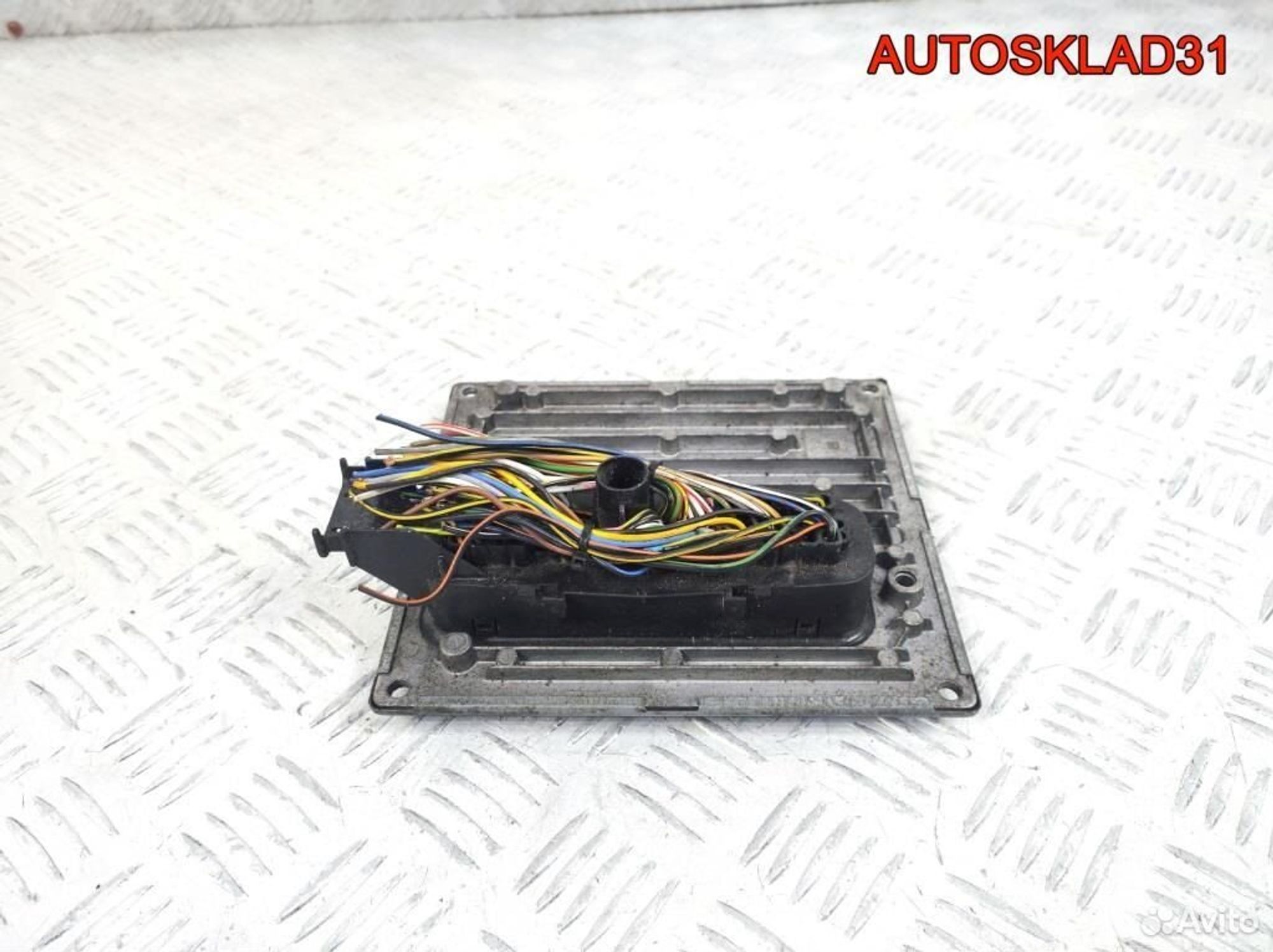 Блок эбу Ford Fusion 4S6112A650TD 1.4 Бензин, 2100 рублей, Дубовое