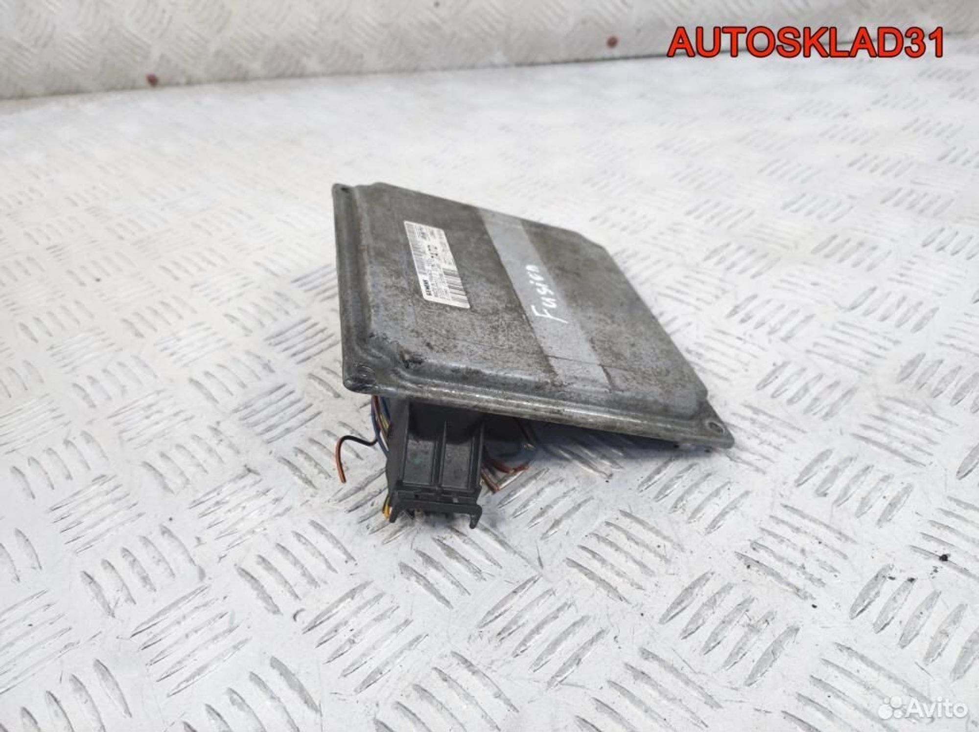 Блок эбу Ford Fusion 4S6112A650TD 1.4 Бензин, 2100 рублей, Дубовое