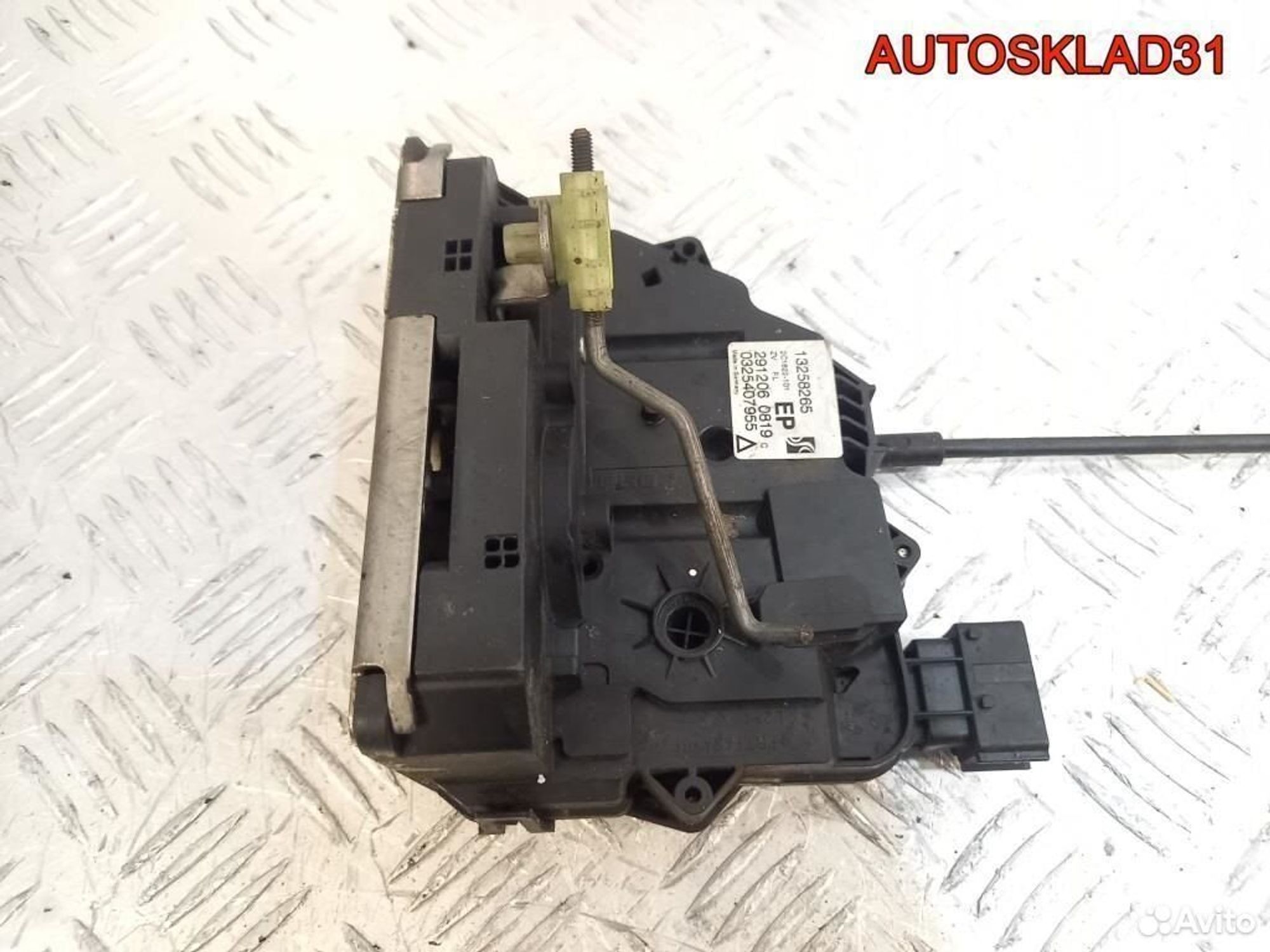 Замок двери задней левой Opel Corsa D 13258265, 4000 рублей, Дубовое