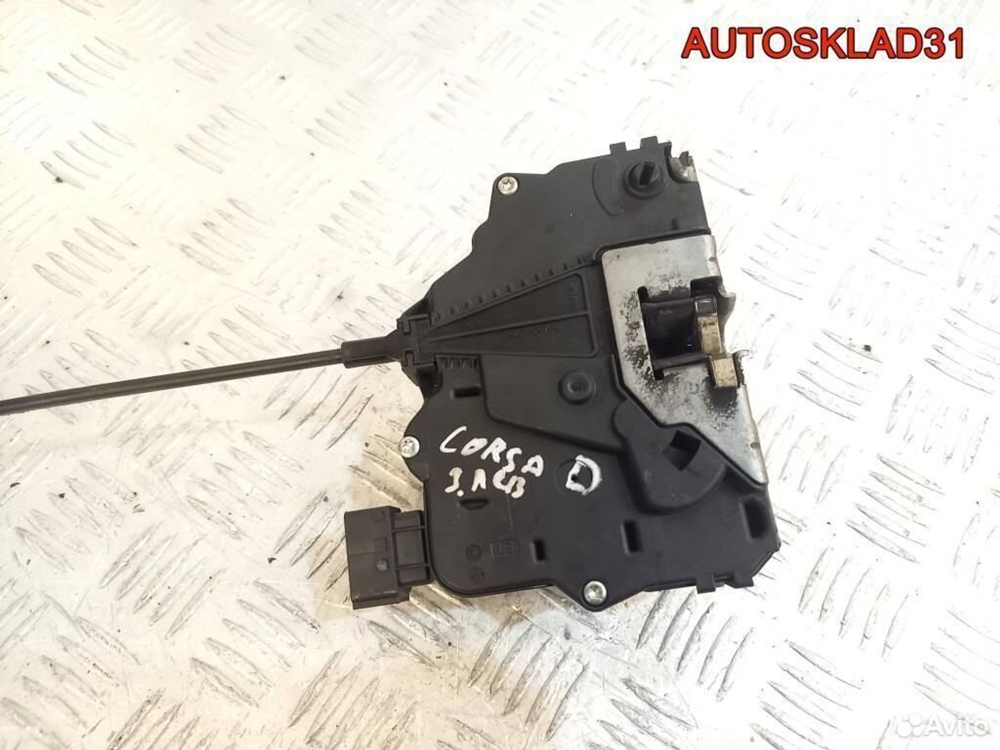 Замок двери задней левой Opel Corsa D 13258265, 4000 рублей, Дубовое