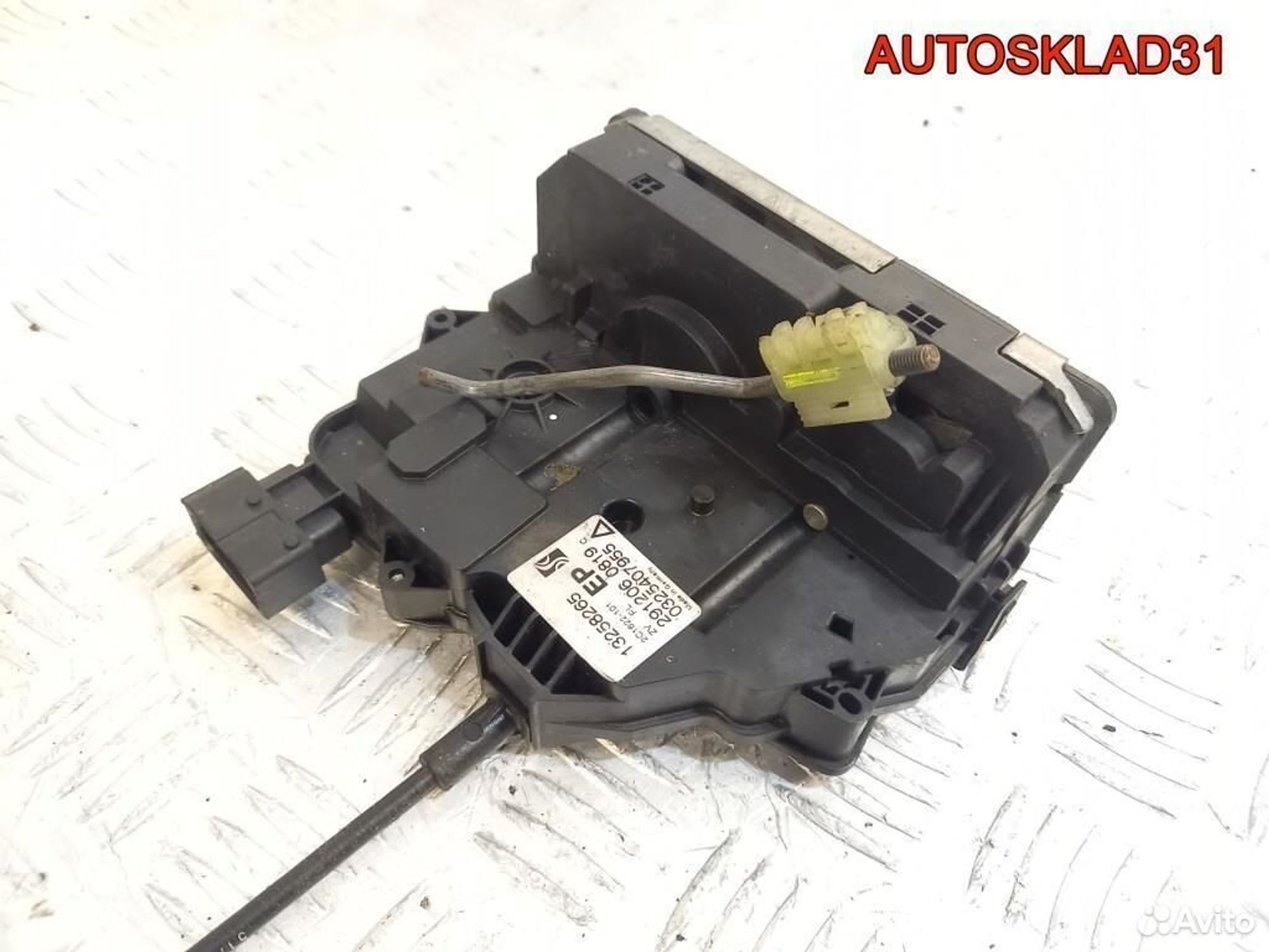 Замок двери задней левой Opel Corsa D 13258265, 4000 рублей, Дубовое