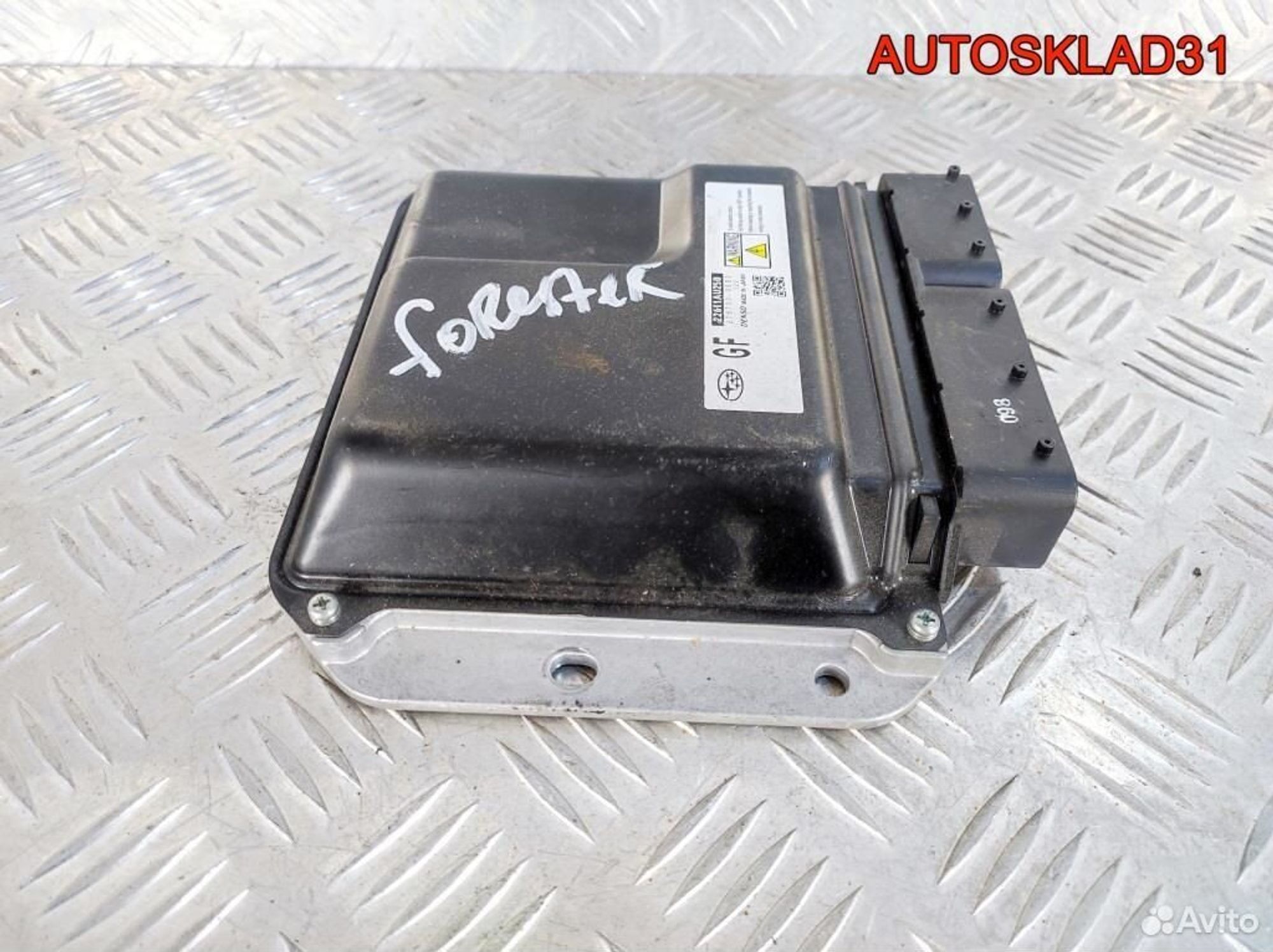 Блок эбу Subaru Forester S12 22611AU250, 25400 рублей, Дубовое