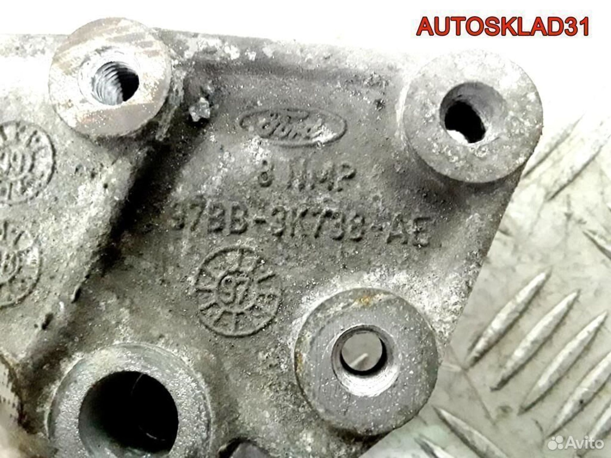 Кронштейн гидроусилителя Ford Focus 1 97bb3k738ae, 600 рублей, Дубовое