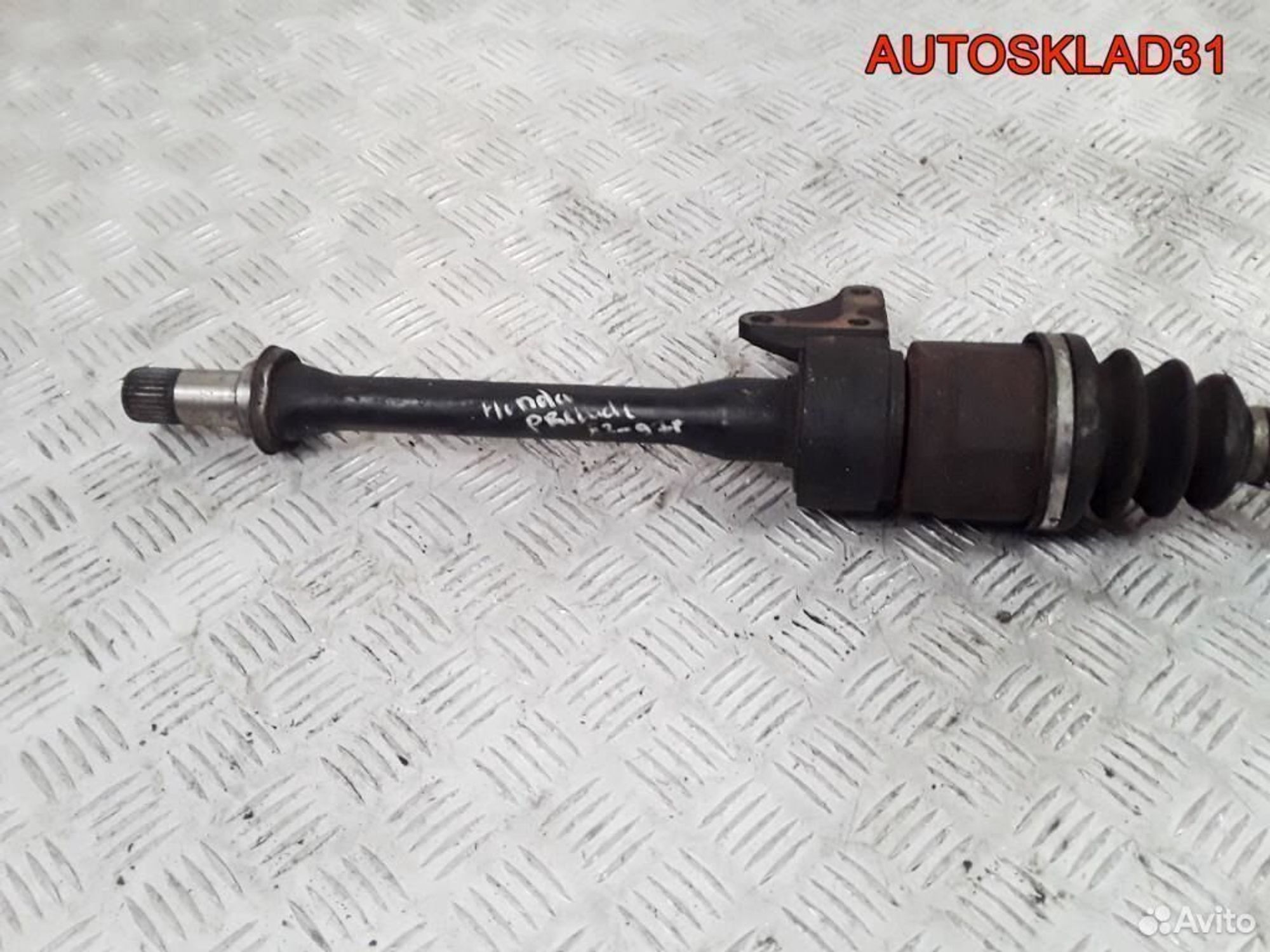 Привод передний левый Honda Prelude, 7700 рублей, Дубовое