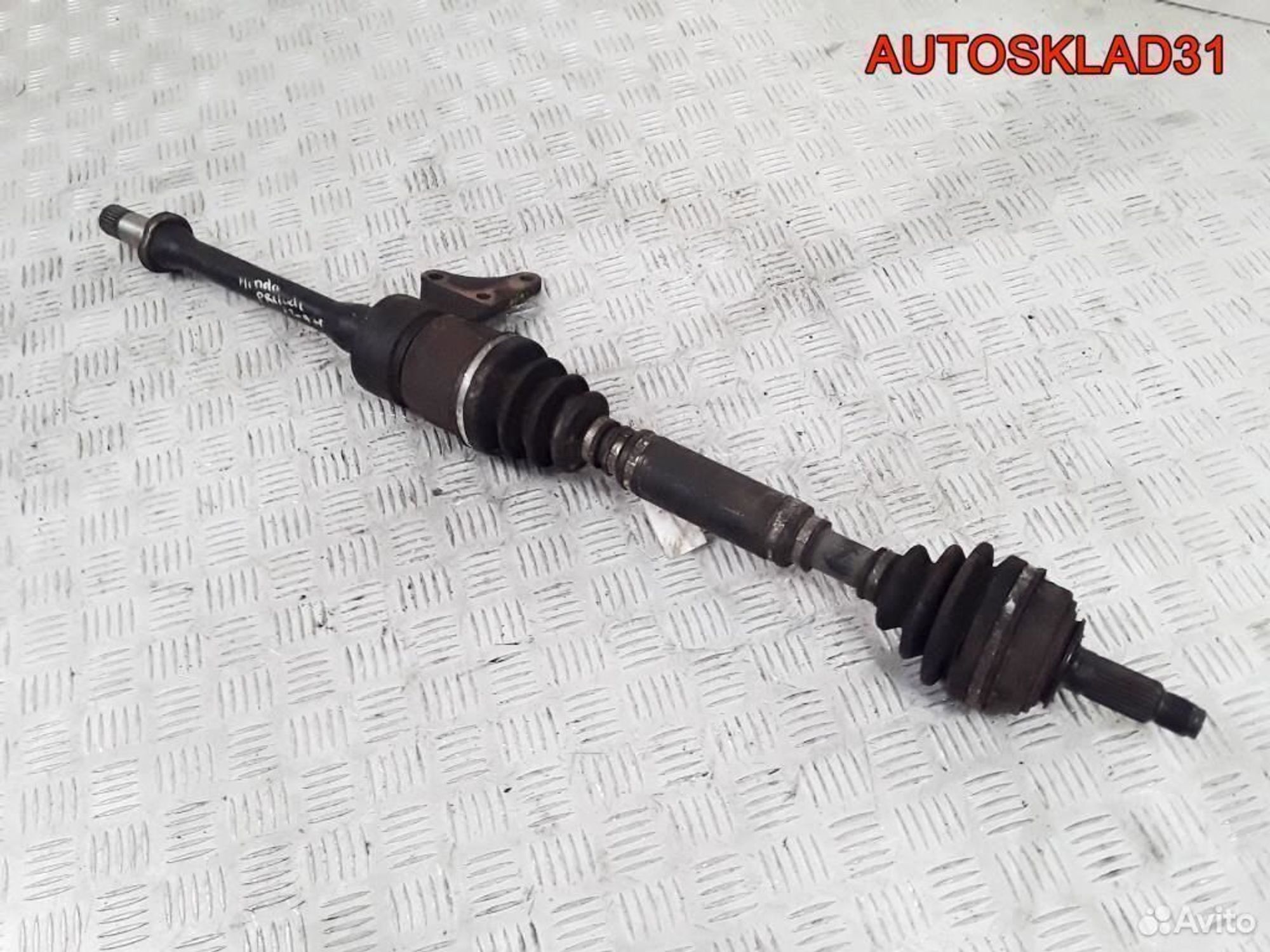 Привод передний левый Honda Prelude, 7700 рублей, Дубовое