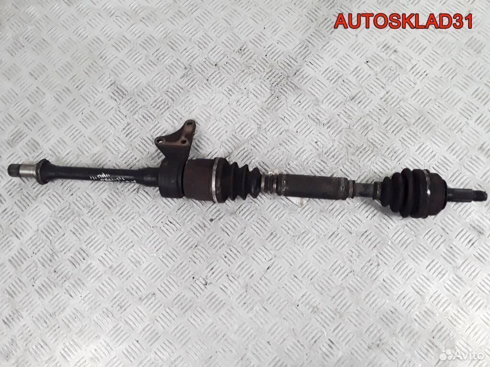 Привод передний левый Honda Prelude, 7700 рублей, Дубовое