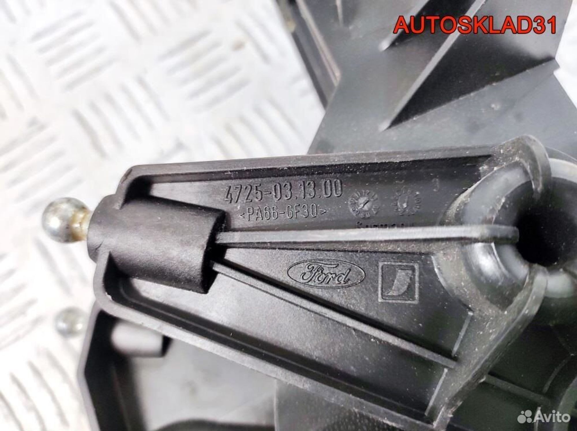 Кулиса МКПП Ford Fiesta 8A6R7C453MAB, 1700 рублей, Дубовое