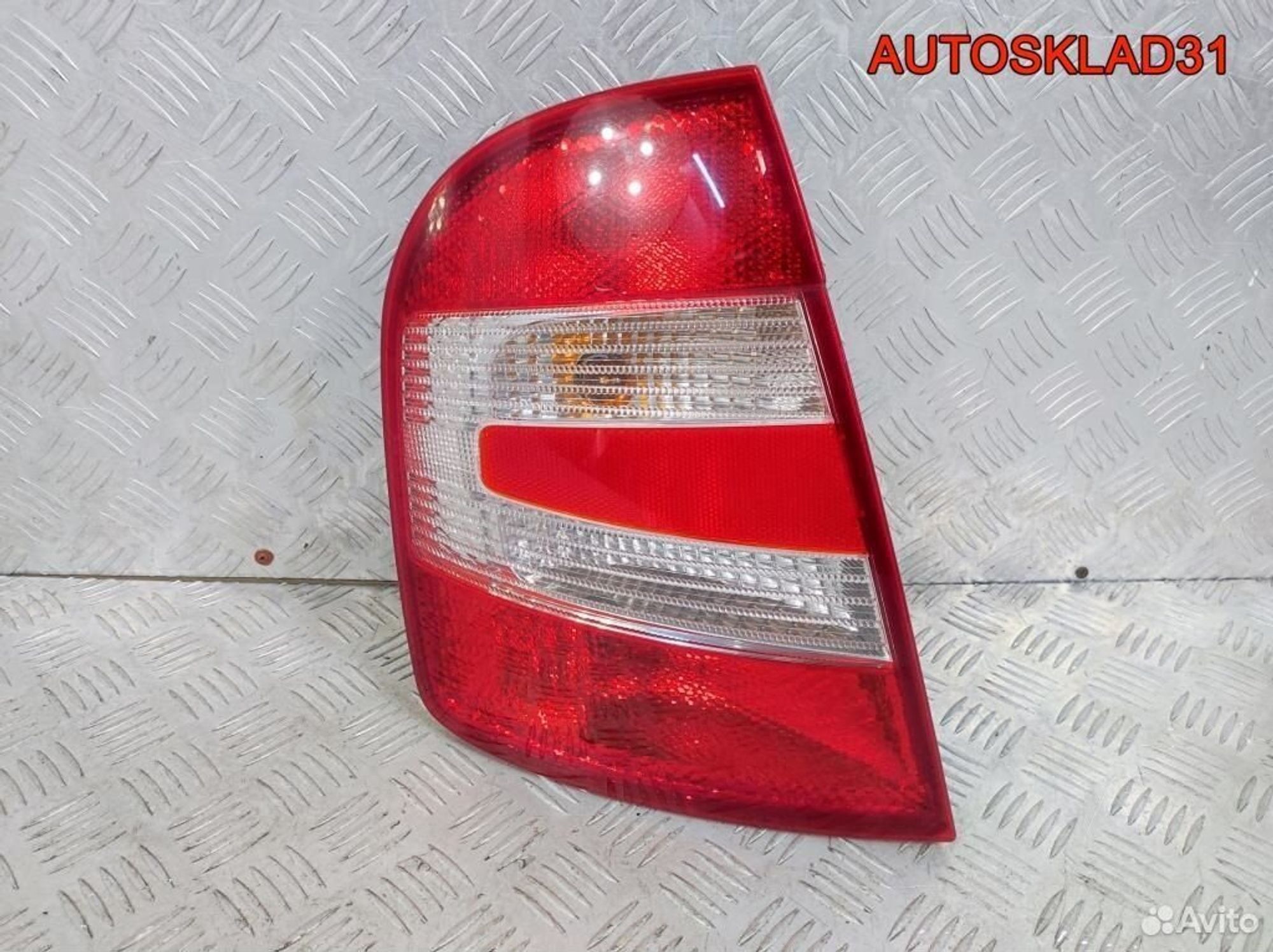 Фонарь задний левый Skoda Fabia 6Y6945095D, 3600 рублей, Дубовое