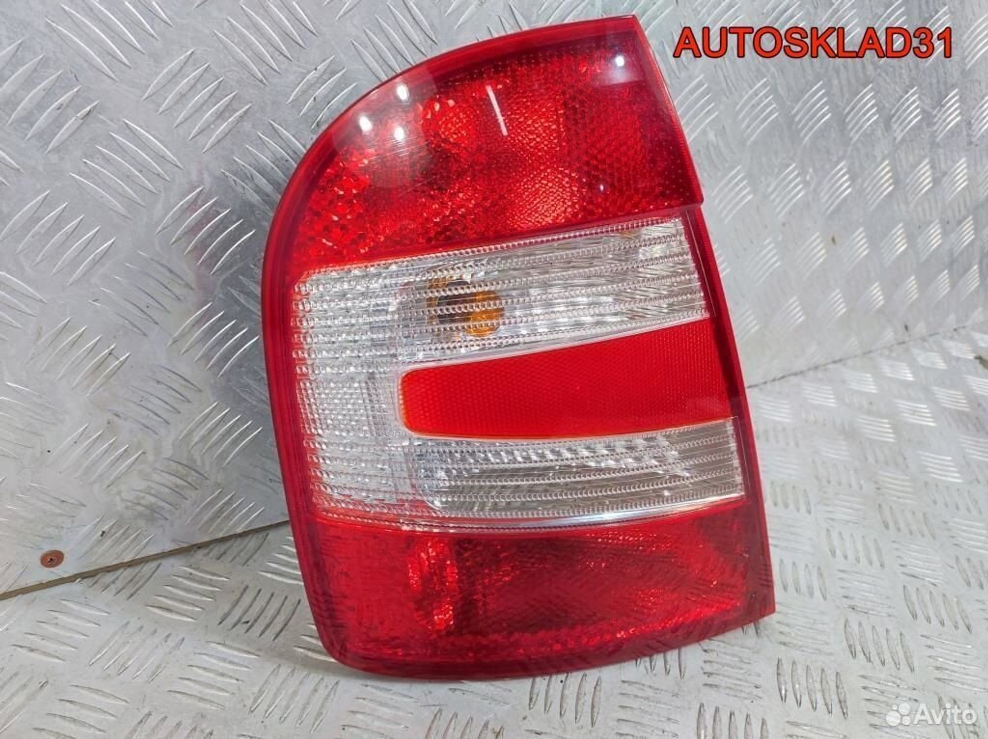 Фонарь задний левый Skoda Fabia 6Y6945095D, 3600 рублей, Дубовое