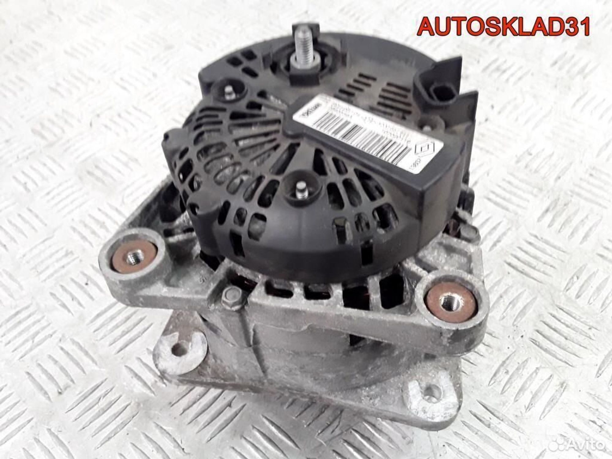 Генератор Renault Megane 2 1.9 F9Q 8200667611, 6200 рублей, Дубовое