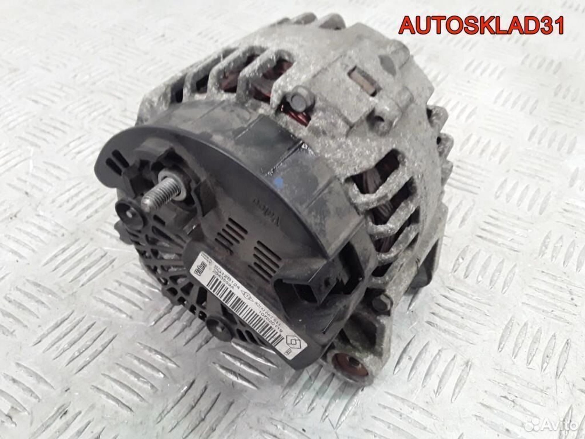 Генератор Renault Megane 2 1.9 F9Q 8200667611, 6200 рублей, Дубовое