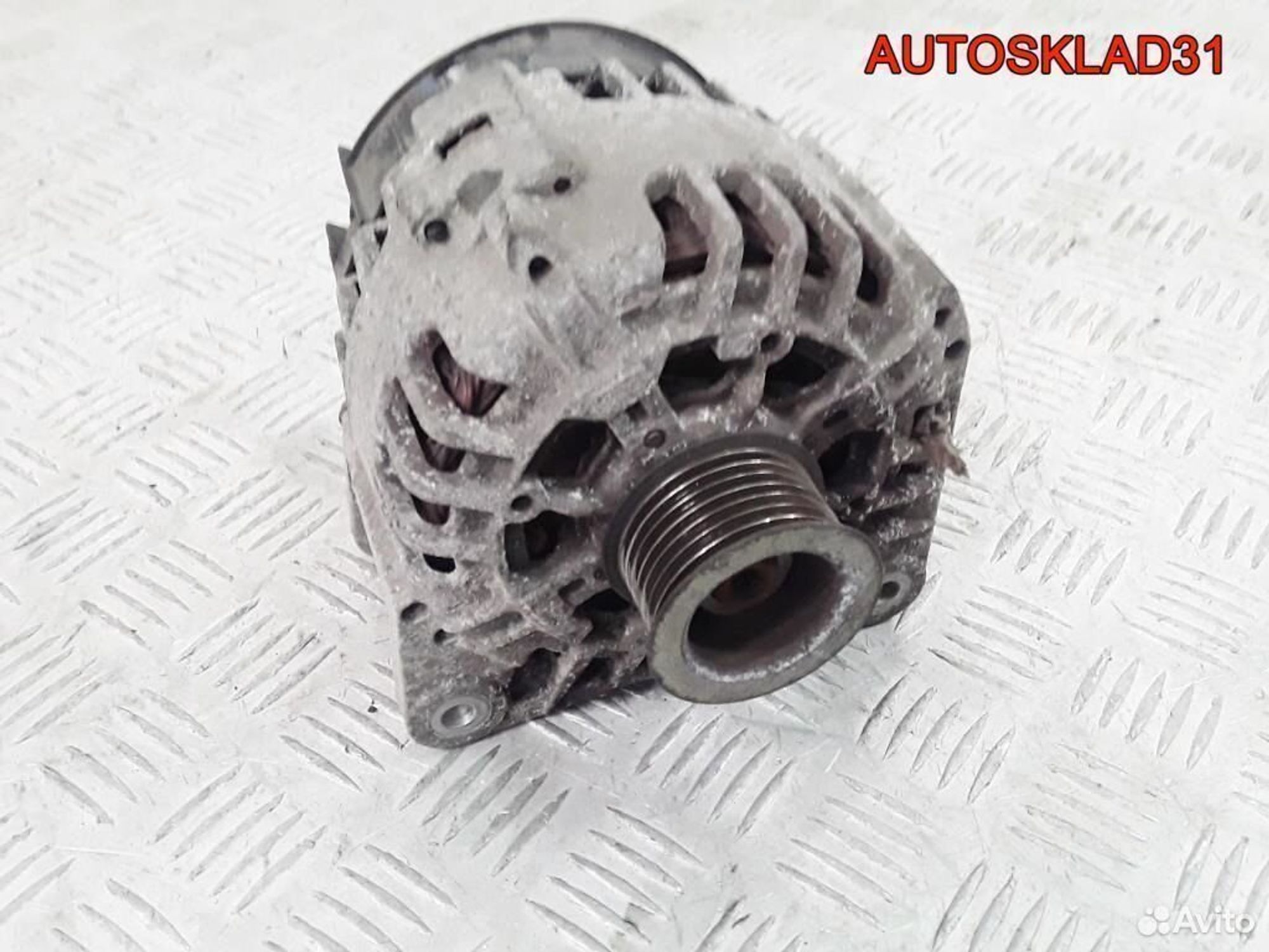 Генератор Renault Megane 2 1.9 F9Q 8200667611, 6200 рублей, Дубовое