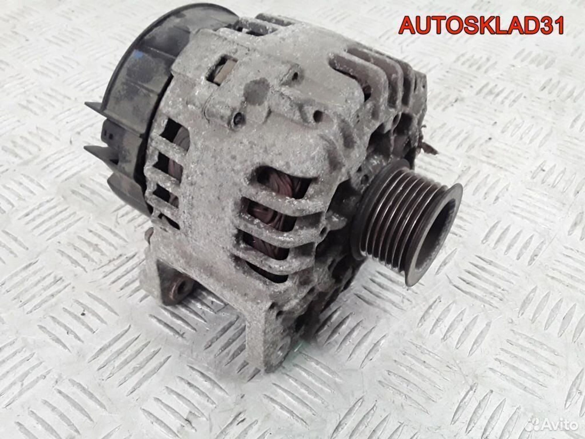 Генератор Renault Megane 2 1.9 F9Q 8200667611, 6200 рублей, Дубовое