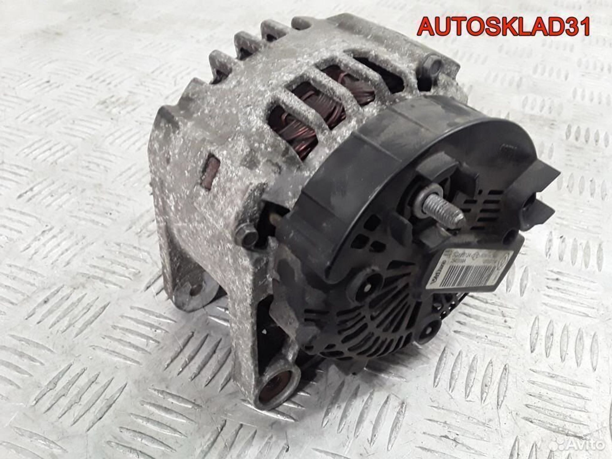 Генератор Renault Megane 2 1.9 F9Q 8200667611, 6200 рублей, Дубовое