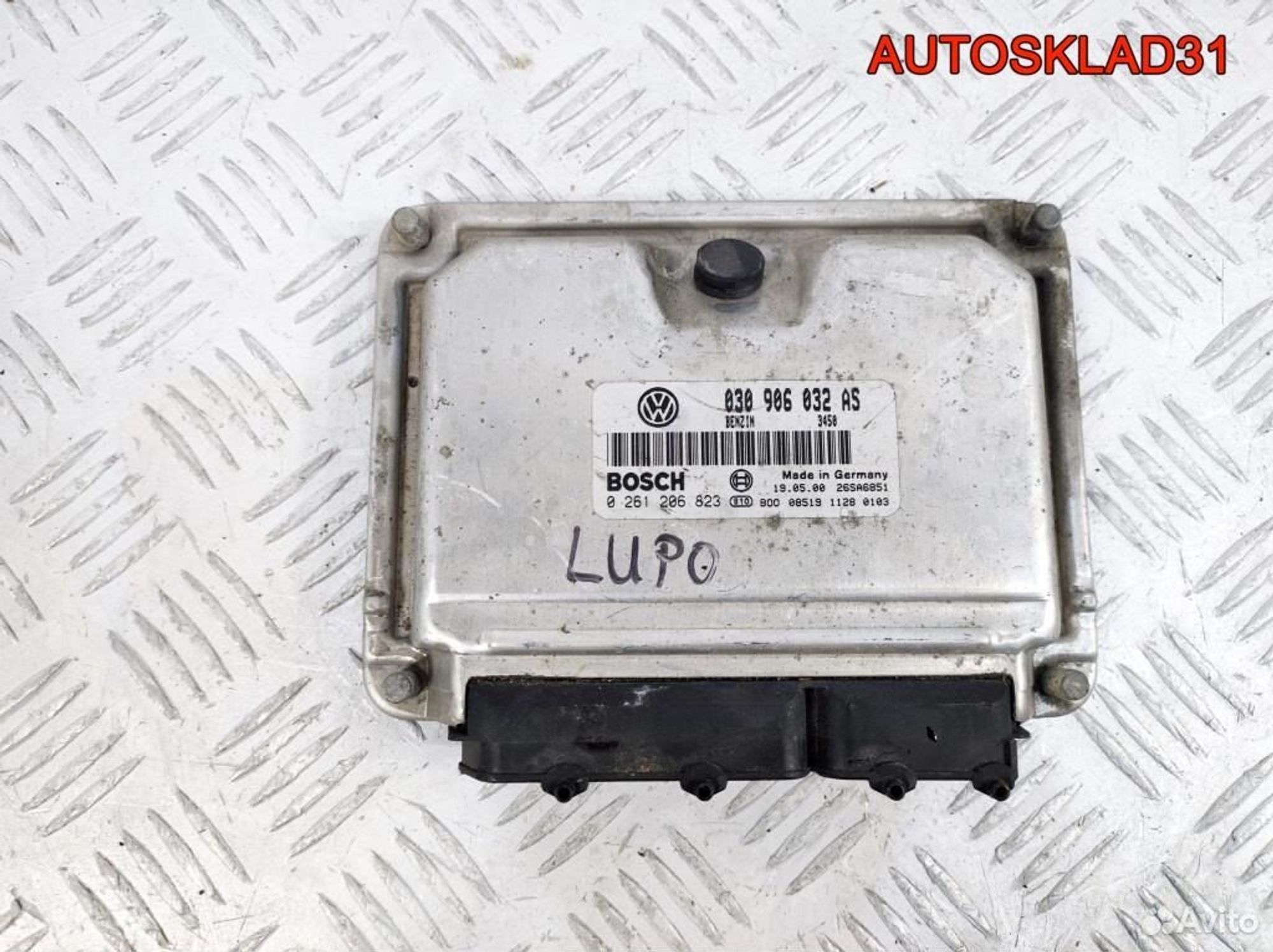 Блок эбу Volkswagen Lupo 1,0 AUC 030906032AS, 1000 рублей, Дубовое