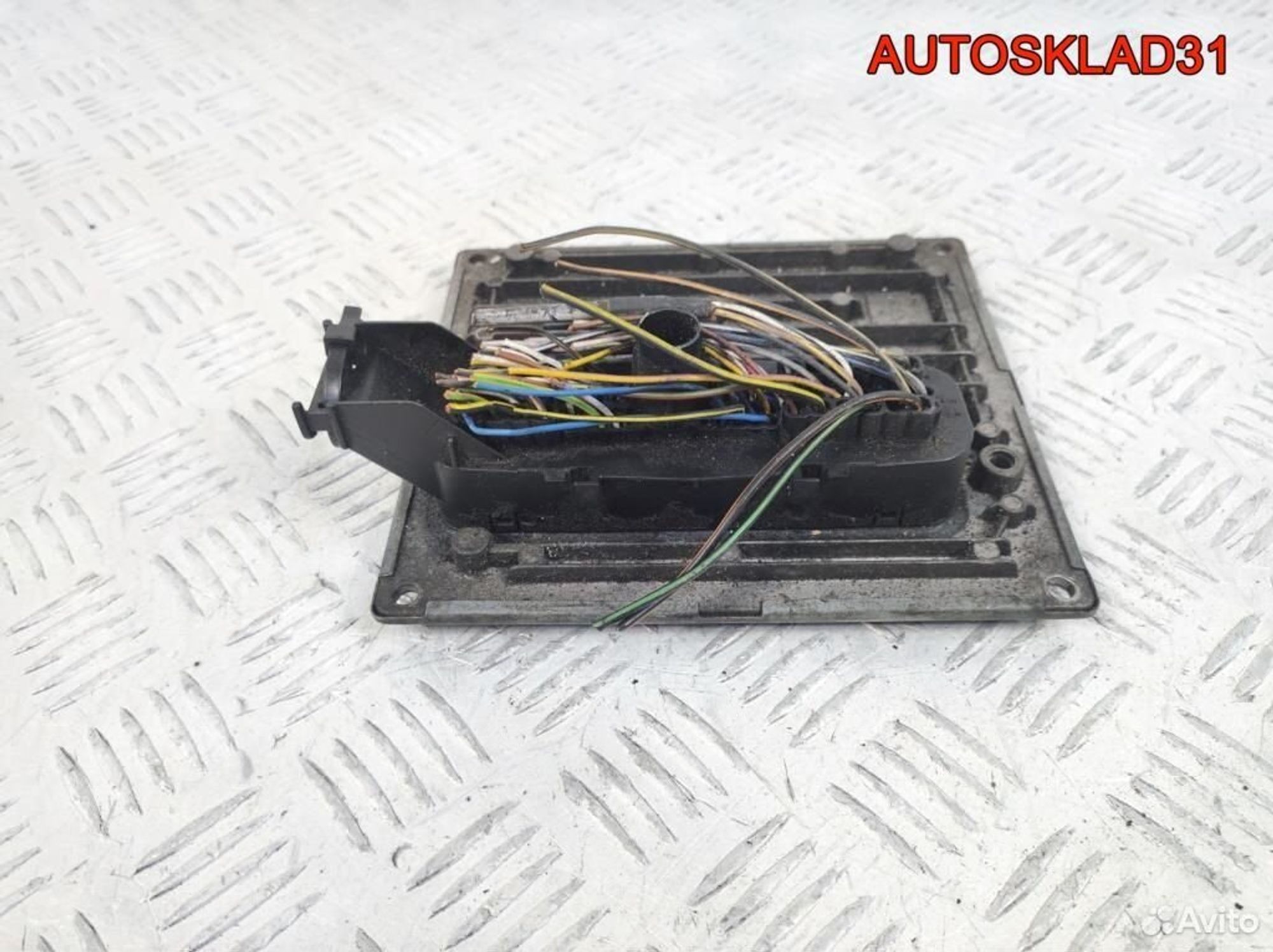 Блок эбу Ford Focus 2 1.6 7M5112A650AFB Бензин, 2600 рублей, Дубовое