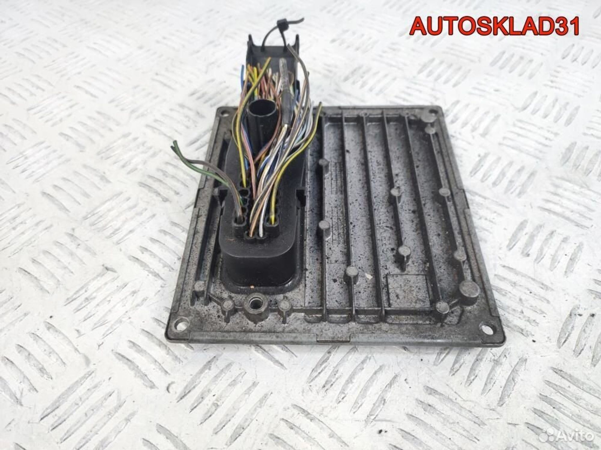 Блок эбу Ford Focus 2 1.6 7M5112A650AFB Бензин, 2600 рублей, Дубовое