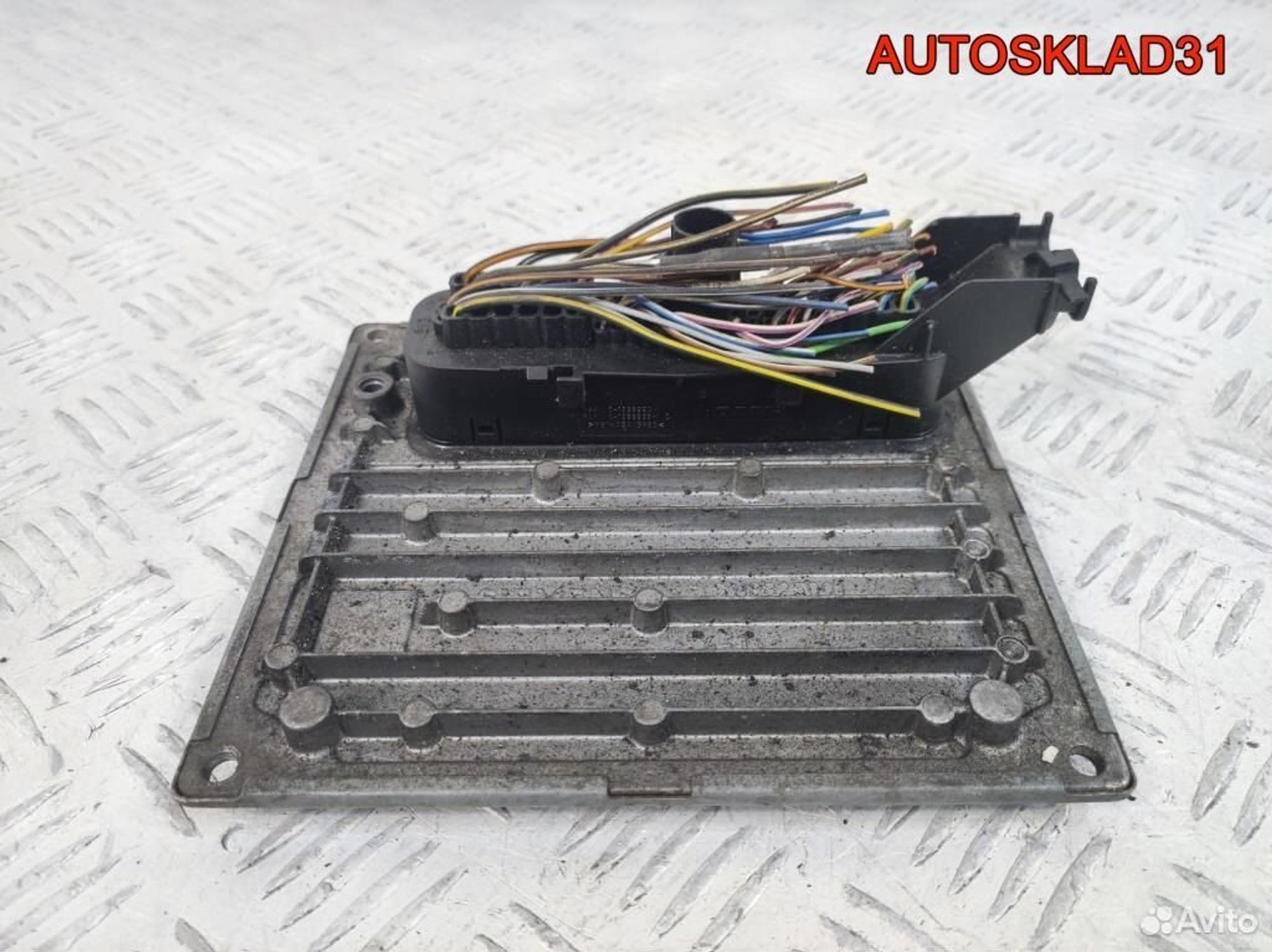 Блок эбу Ford Focus 2 1.6 7M5112A650AFB Бензин, 2600 рублей, Дубовое