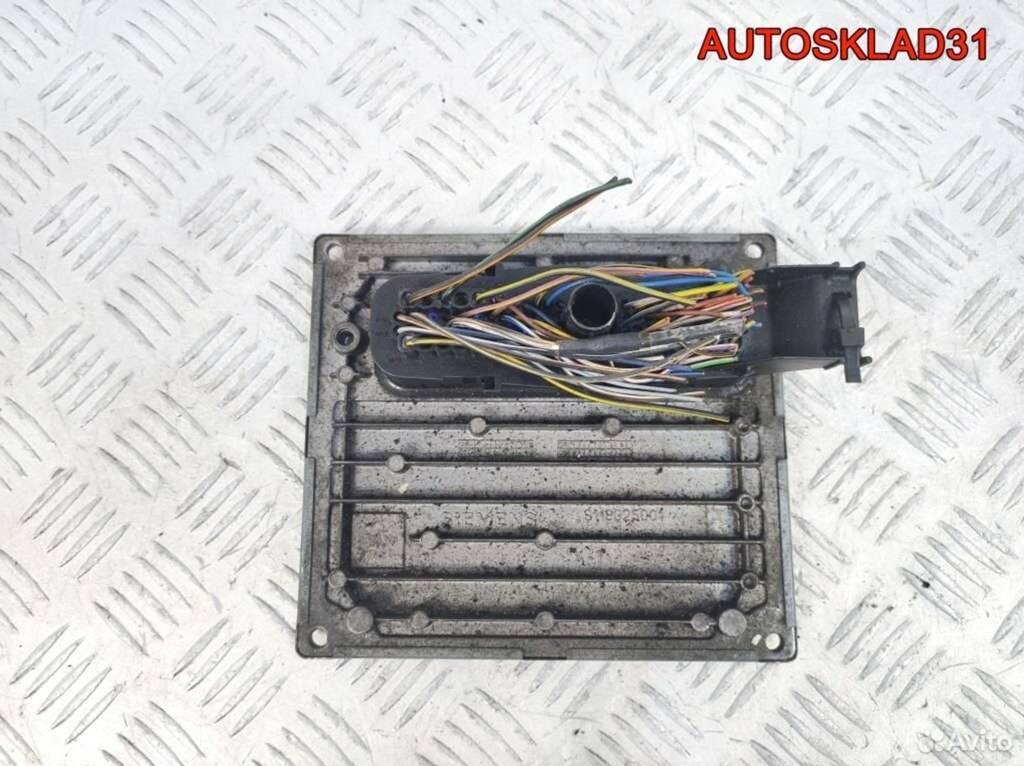 Блок эбу Ford Focus 2 1.6 7M5112A650AFB Бензин, 2600 рублей, Дубовое