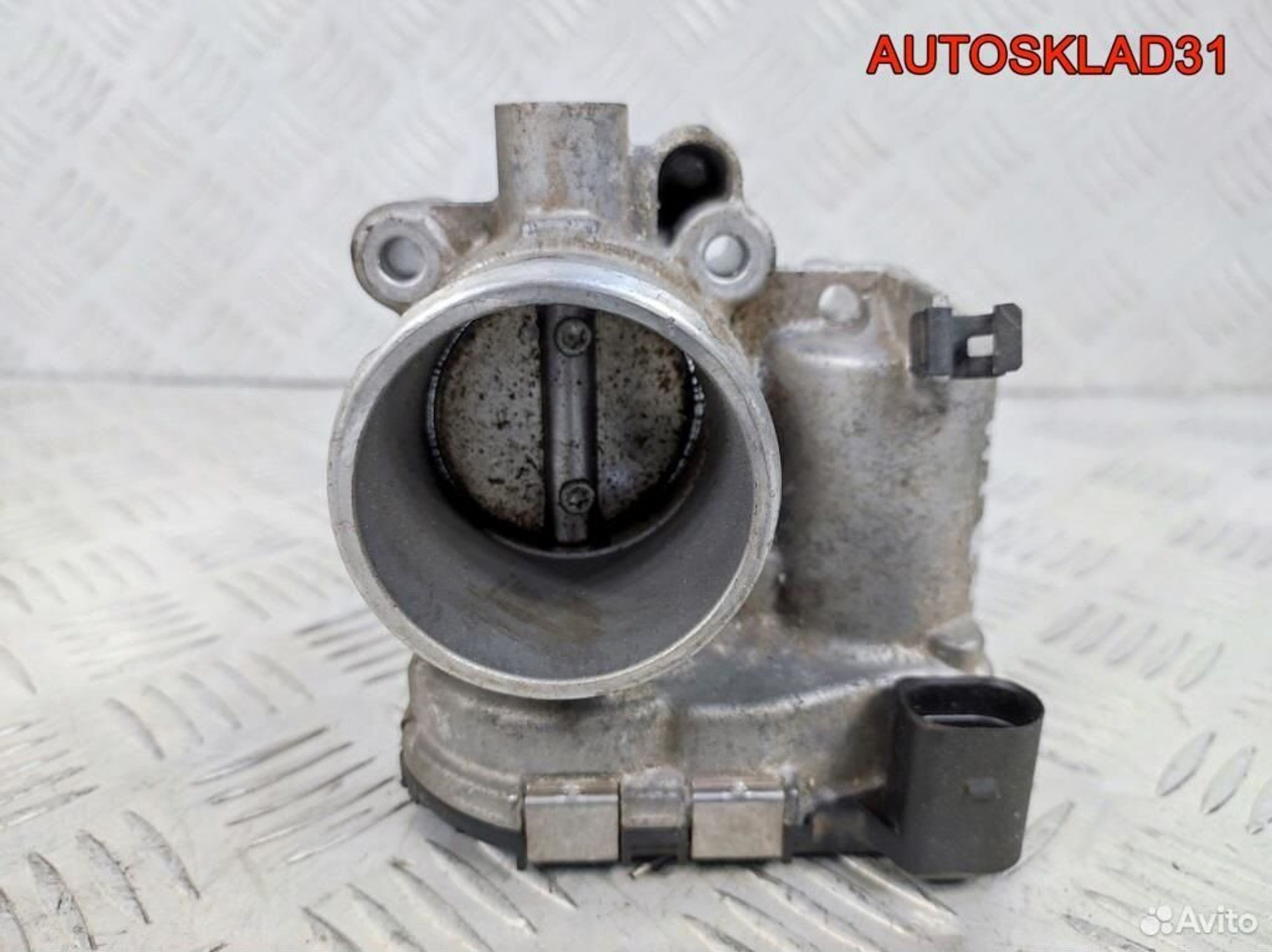 Заслонка дроссельная Ford Fusion 8A6G9F991AC, 2500 рублей, Дубовое