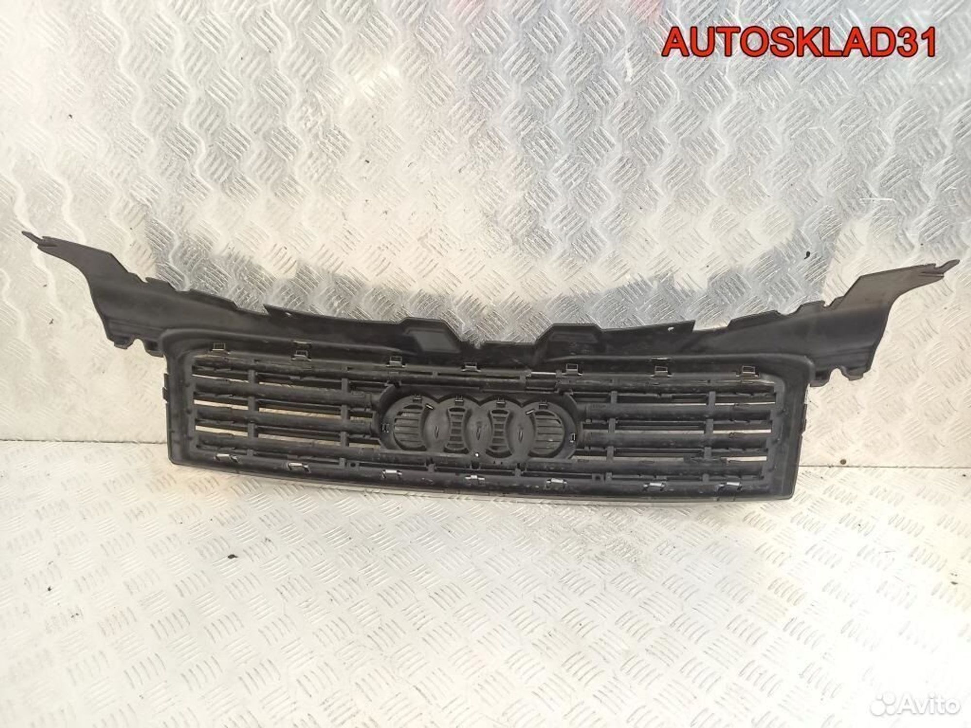 Решетка радиатора Audi A8 4E 2002-2005 4E0807653A, 12200 рублей, Дубовое