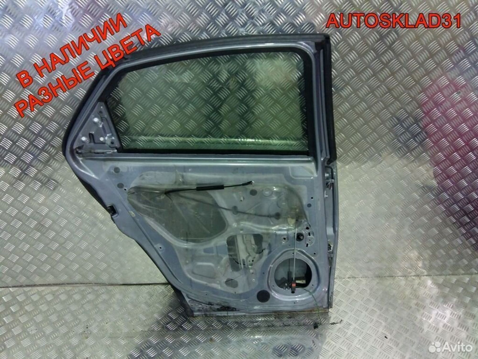 Дверь задняя левая голая Opel Vectra C Хетчбэк, 3400 рублей, Дубовое