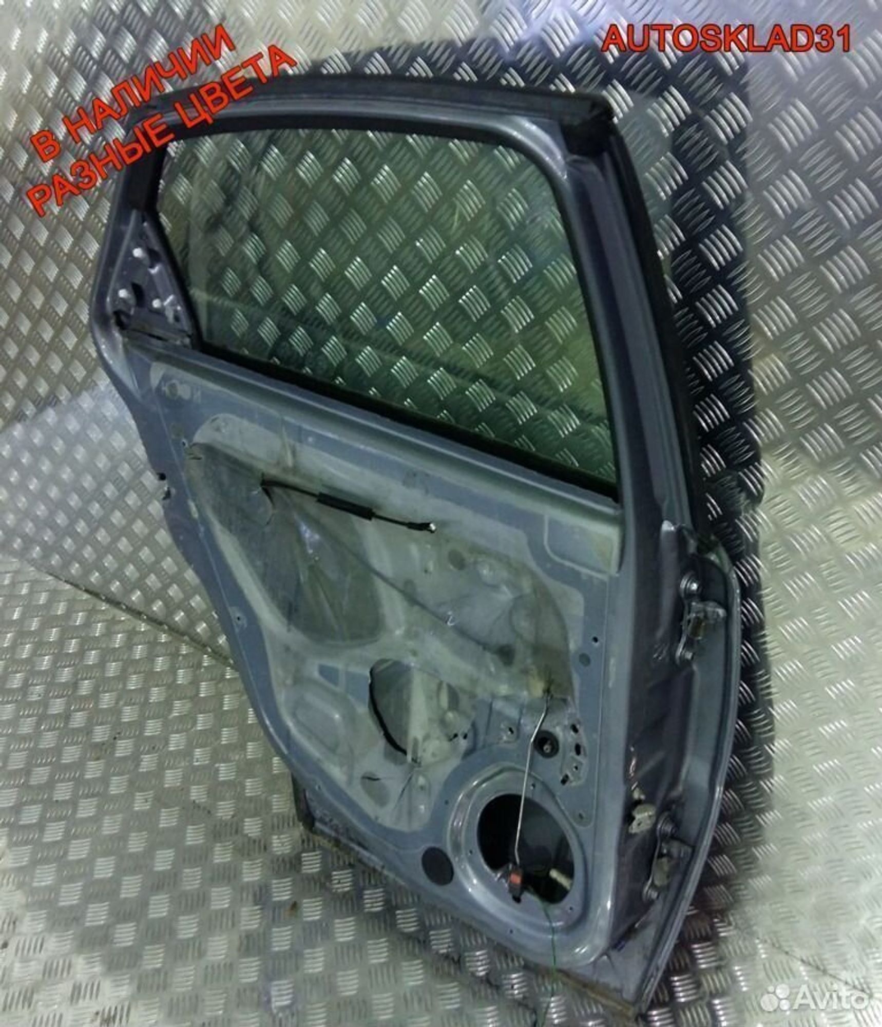 Дверь задняя левая голая Opel Vectra C Хетчбэк, 3400 рублей, Дубовое