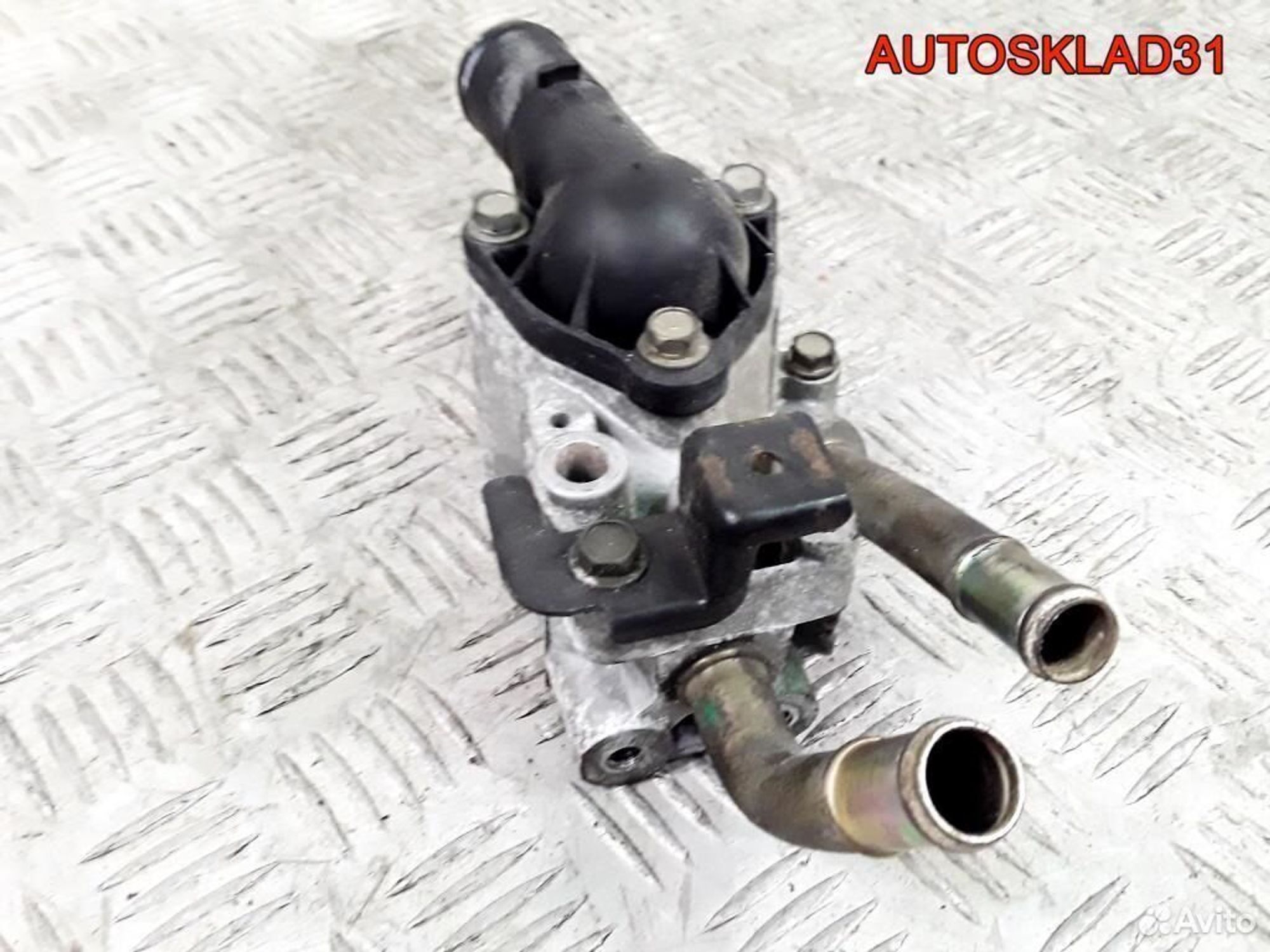 Корпус термостата Ниссан Примера п12е 130499F600, 1400 рублей, Дубовое