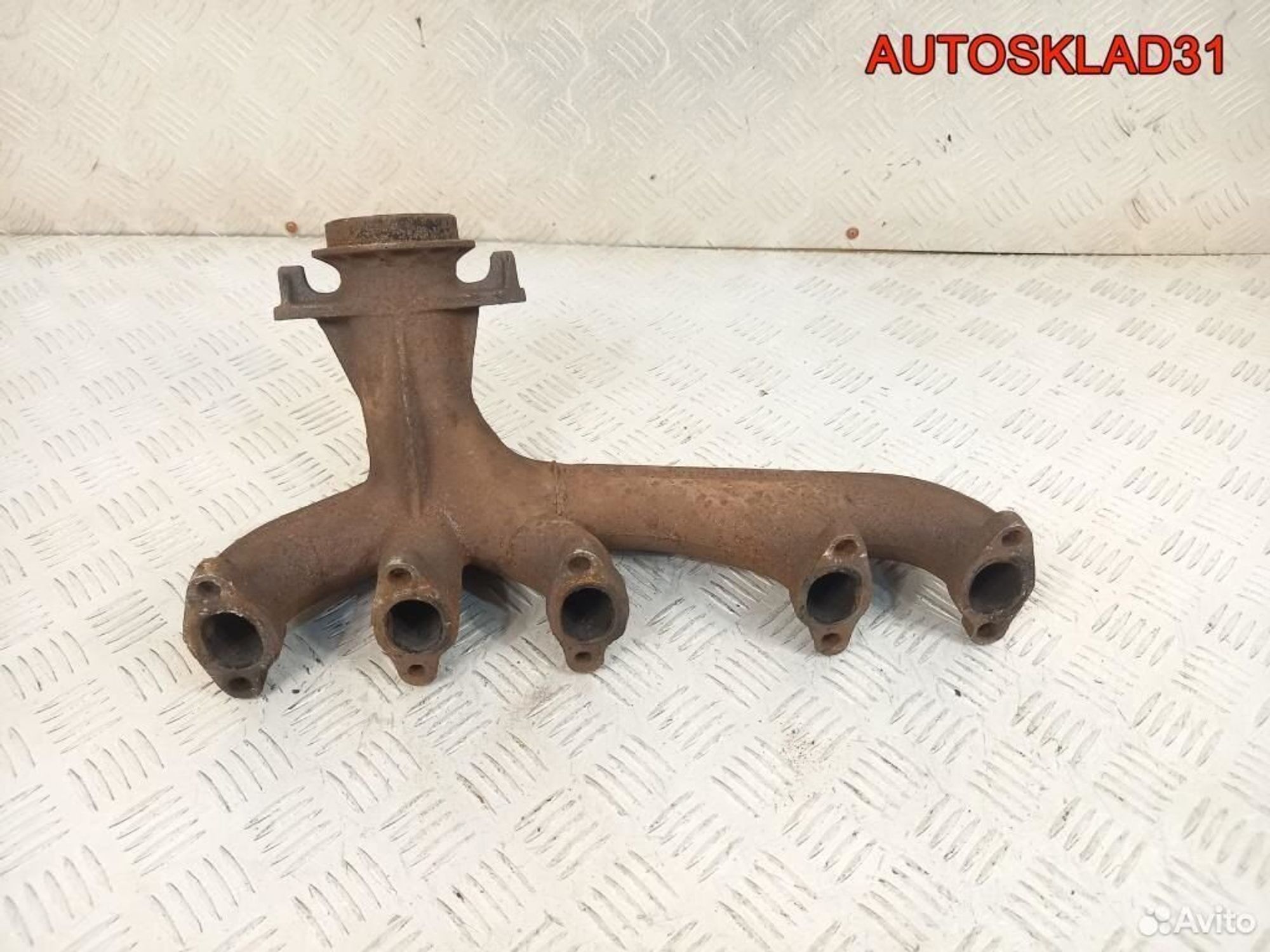 Коллектор выпускной VW Transporter T4 074253033C, 1400 рублей, Дубовое