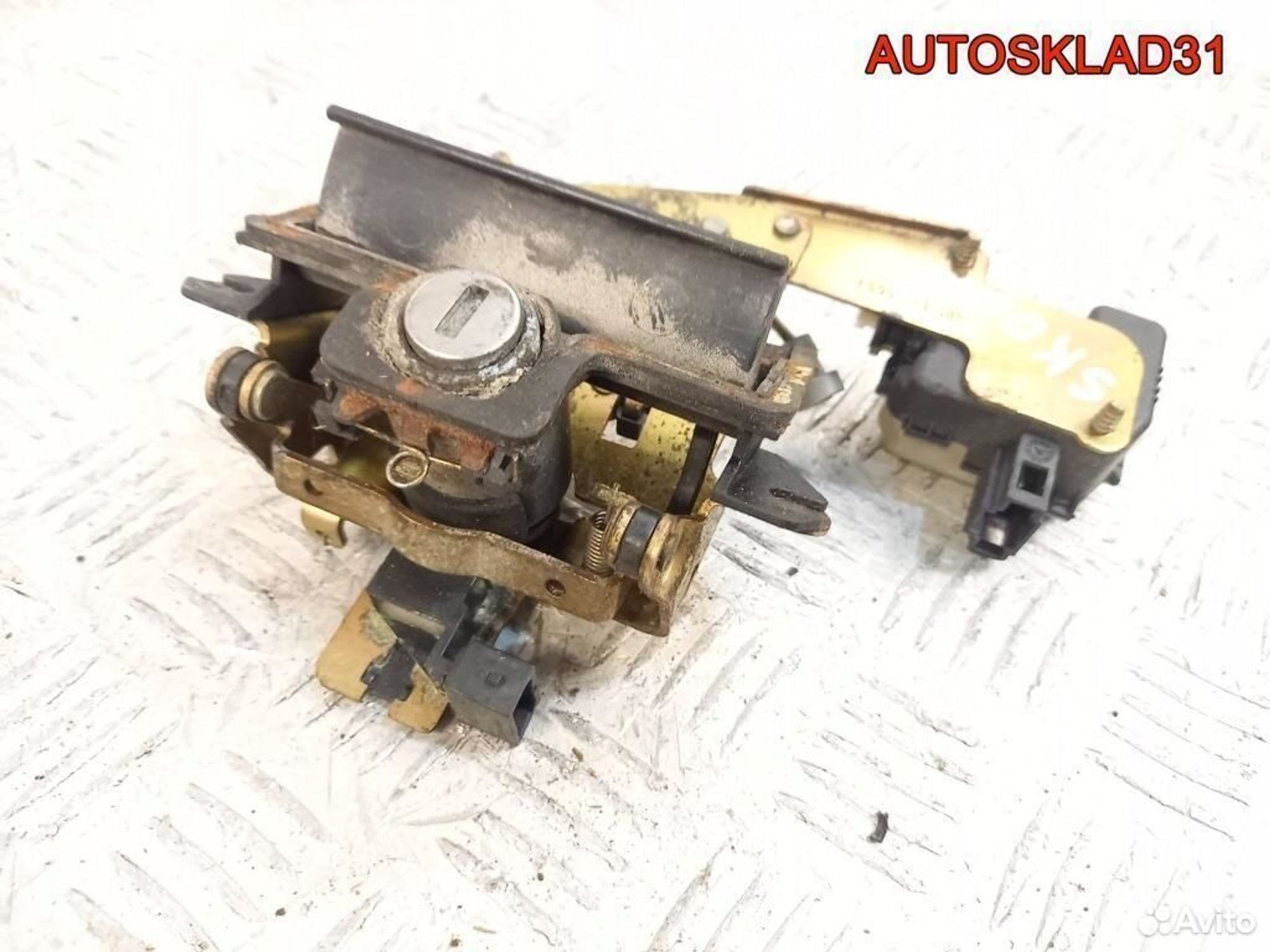 Замок багажника Skoda Octavia A4 1U9827565E, 1800 рублей, Дубовое