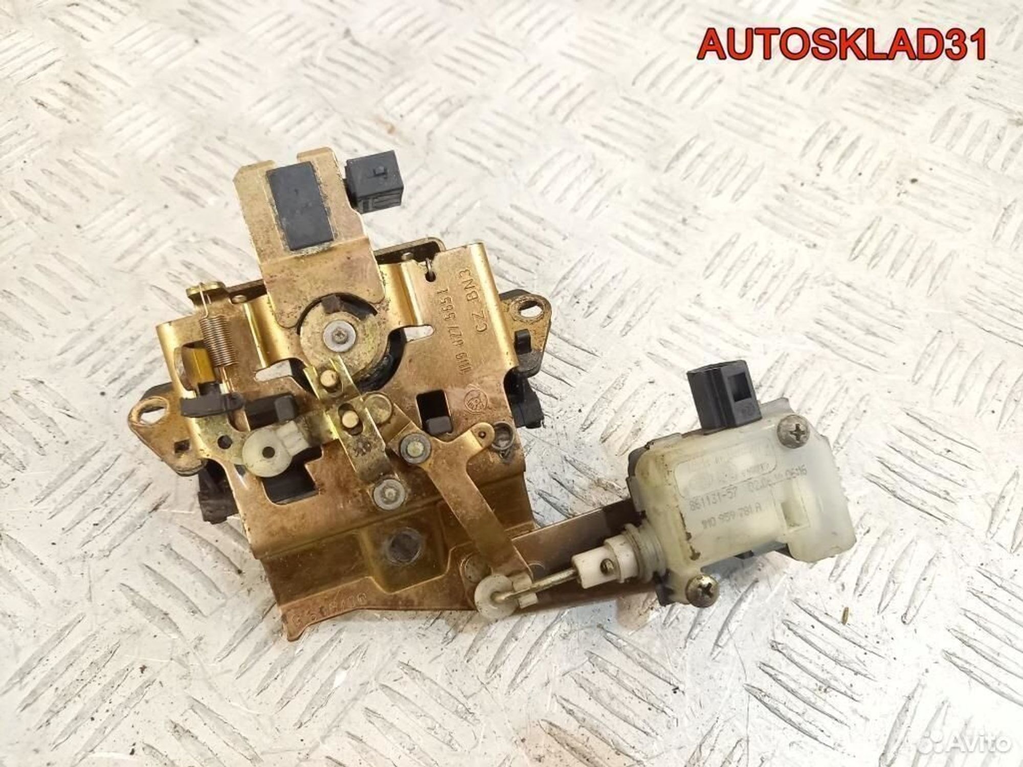 Замок багажника Skoda Octavia A4 1U9827565E, 1800 рублей, Дубовое