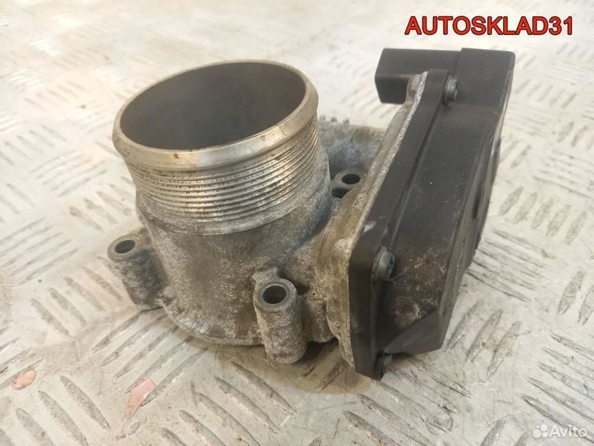 Заслонка дроссельная Audi Q5 8R CDN 06F133062J, 4100 рублей, Дубовое