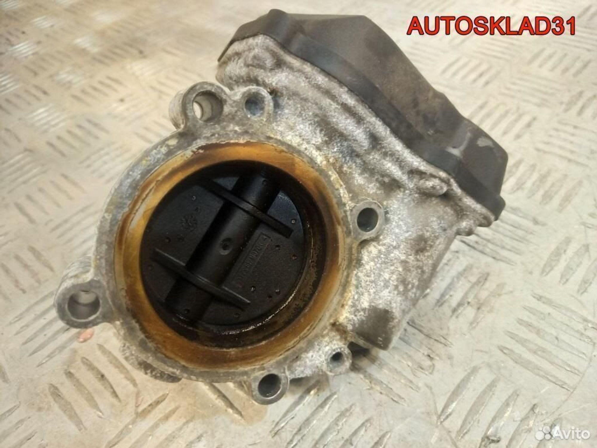 Заслонка дроссельная Audi Q5 8R CDN 06F133062J, 4100 рублей, Дубовое